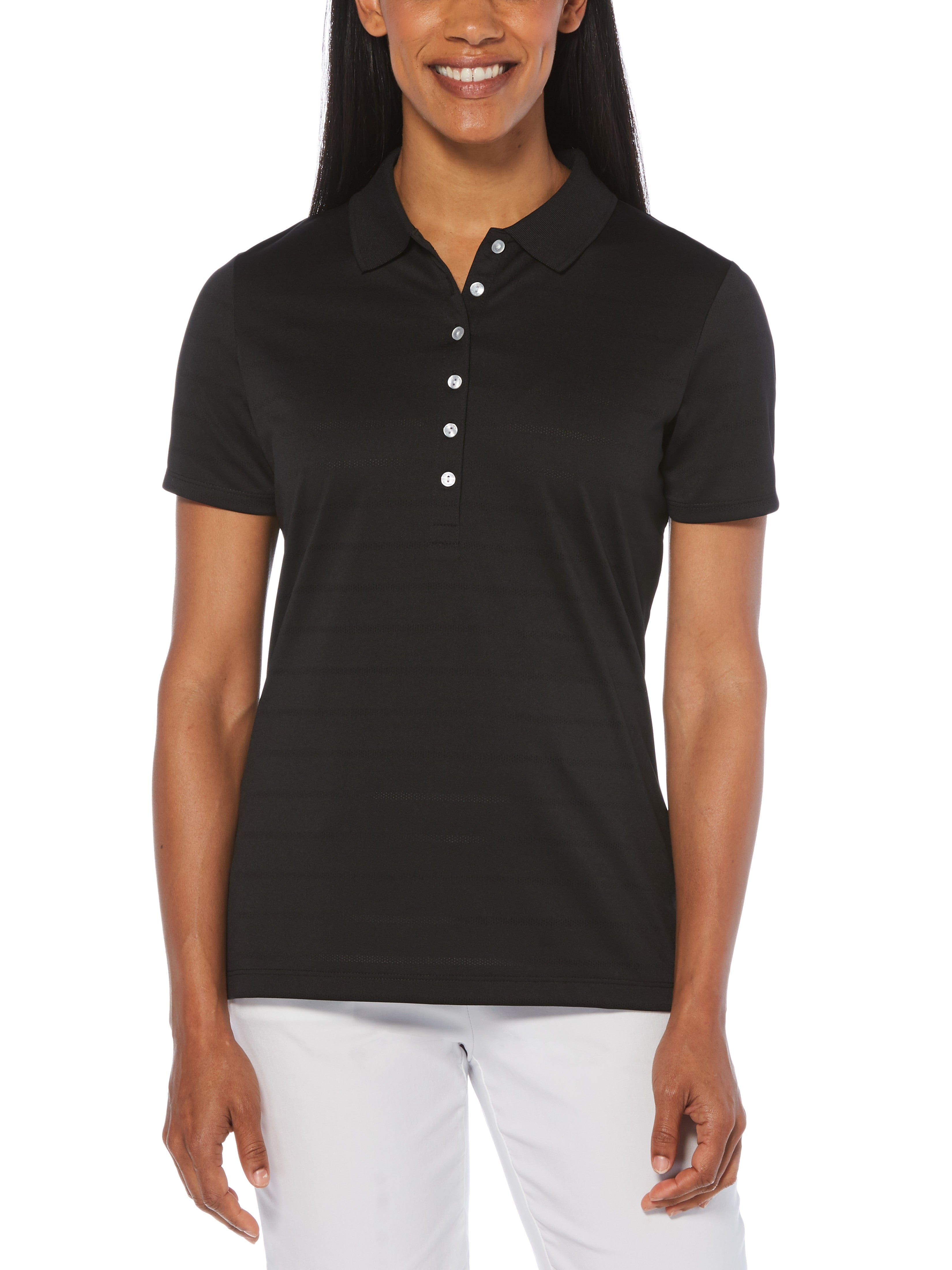 Opti Vent Open Mesh Polo Shirt for Men - Breathable Moisture-Wicking Performance Golf & Casual Wear
