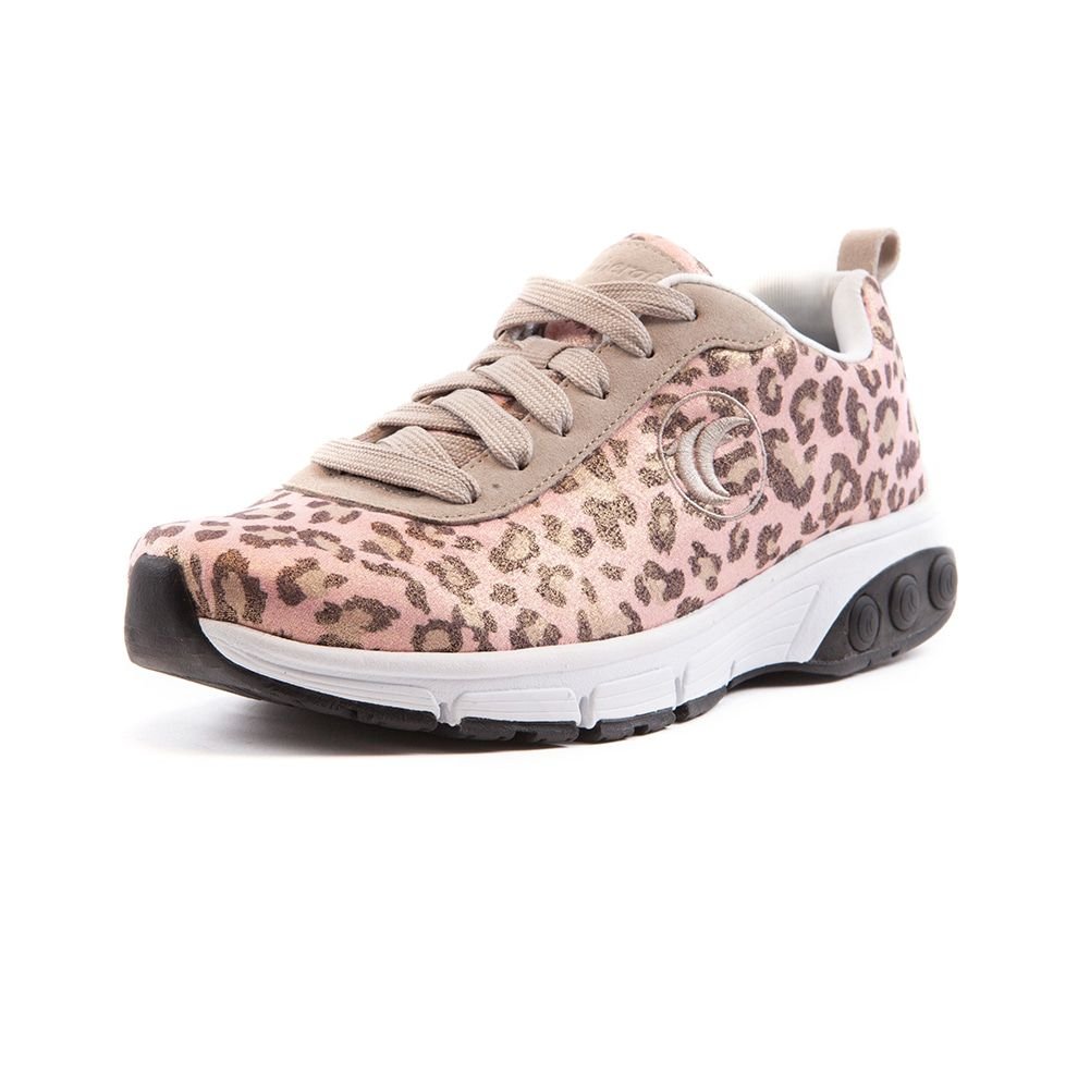Therafit Women's Paloma Fashion Athletic Shoes - Comfortable & Stylish Sneakers for Walking, Running & Workouts - Size 6 in Pink