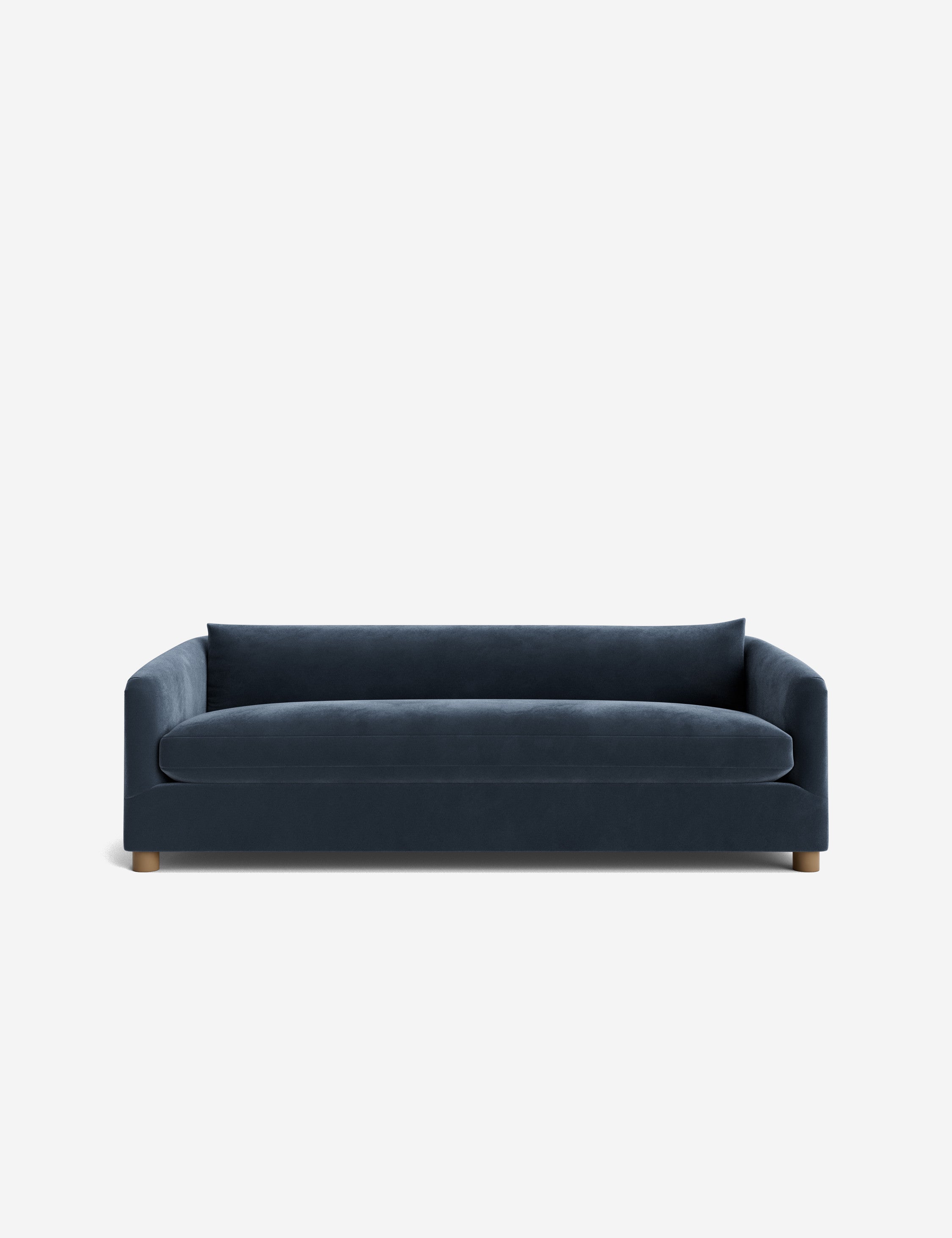 Blue Modern Velvet