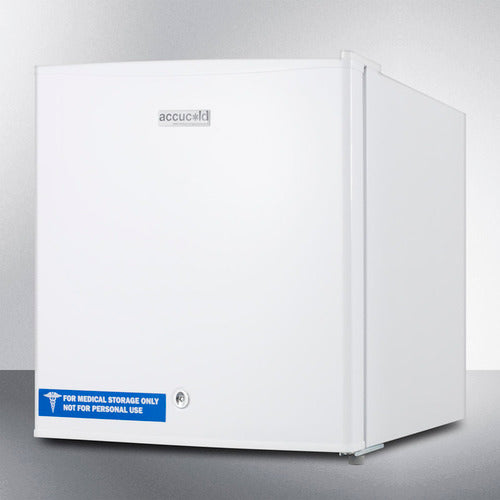 Accucold FS24L7 Compact All Freezer - 7.0 Cubic Feet, Energy Efficient Upright Freezer for Home, Garage, or Basement - Perfect for Storing Frozen Foods, Ice Cream, and Bulk Meats