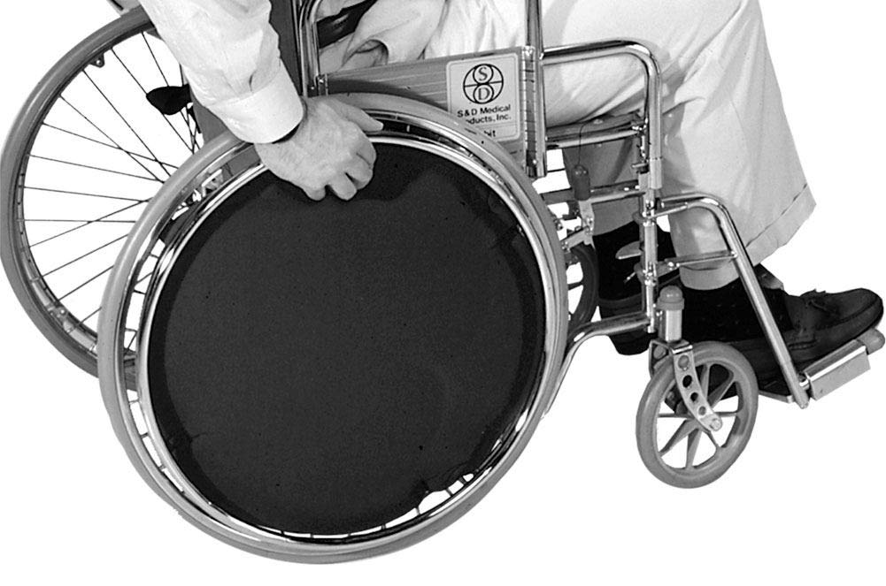 Premium Wheelchair Spoke Covers - Large Size, Durable & Stylish Wheel Protection for Enhanced Safety | Perfect for Outdoor Activities, Daily Commutes & Mobility Assistance