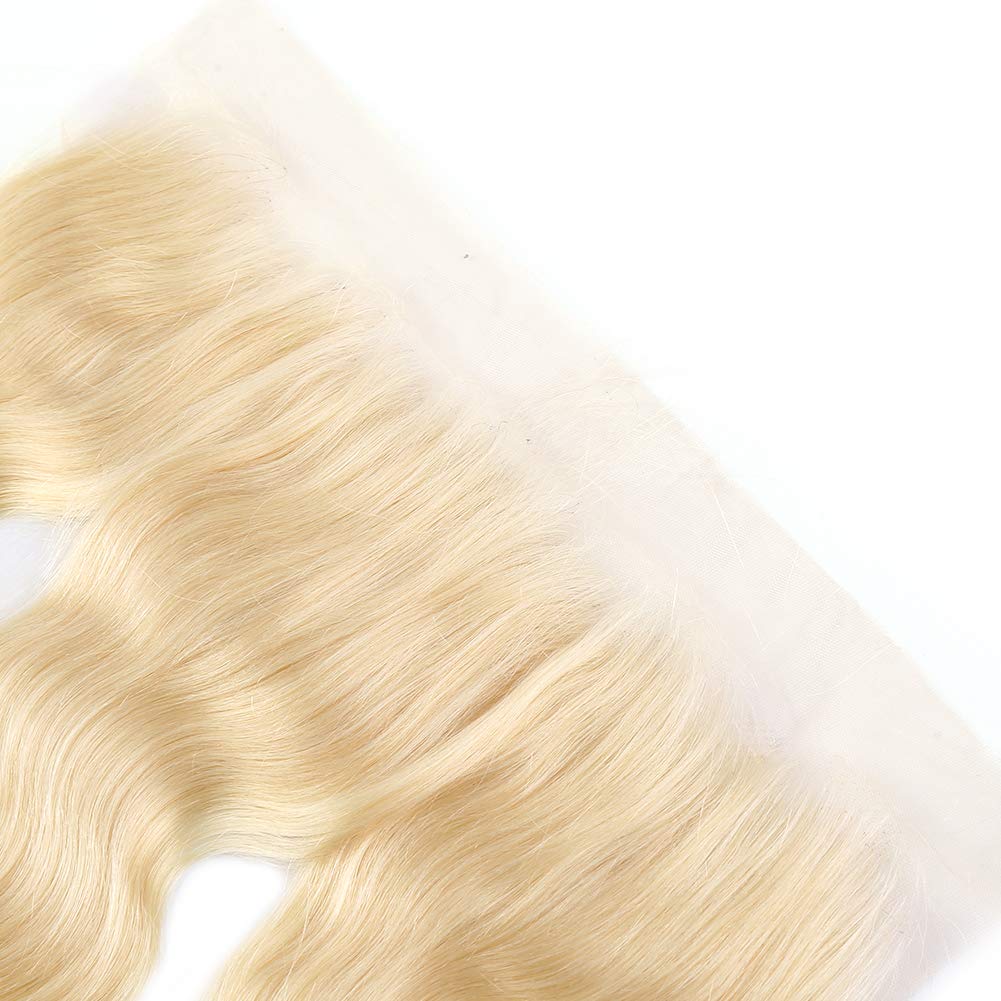 613 Lace Frontal Closure Body Wave with Baby Hair - 12