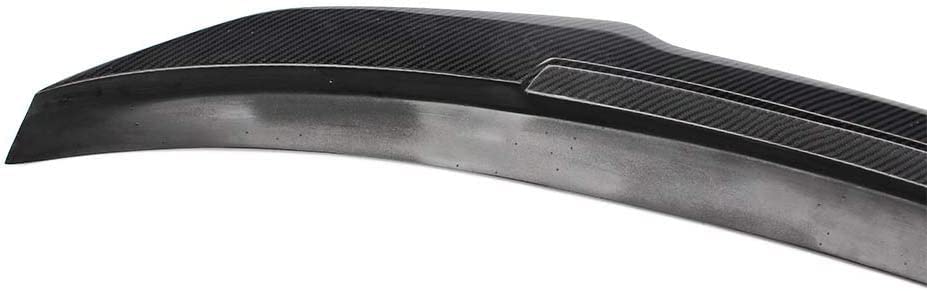 2021-2025 BMW G22 G82 4-Series Real Carbon Fiber Rear Trunk Spoiler - High-Performance Aerodynamic Upgrade for Enhanced Style & Sporty Look