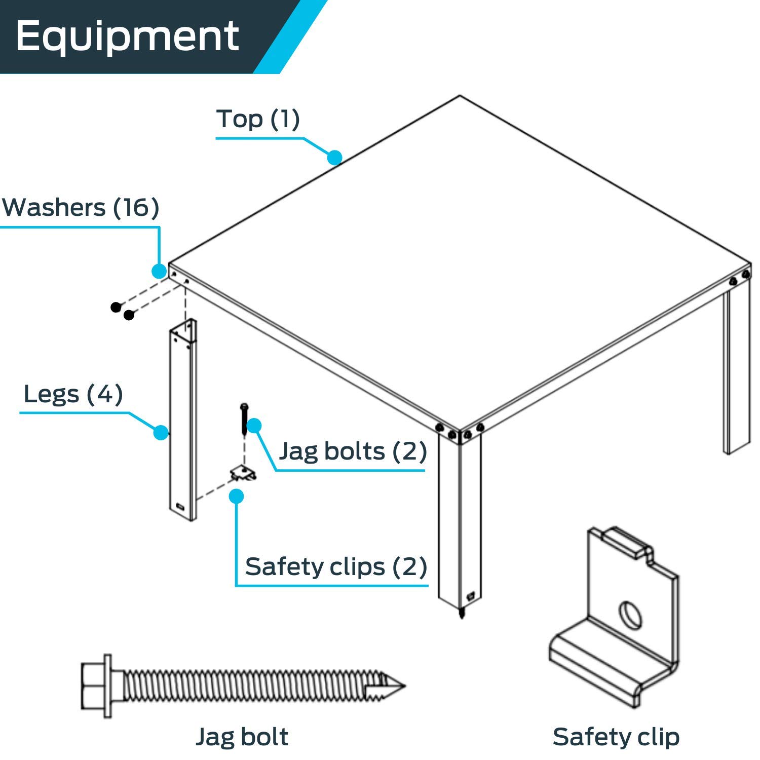 HoldRite QuickStand 30 Inch Heavy Duty Water Heater Stand - Supports Up to 100 Gallons - Easy Assembly - 40-S-30-U - Ideal for Basement, Garage & Utility Room Installation
