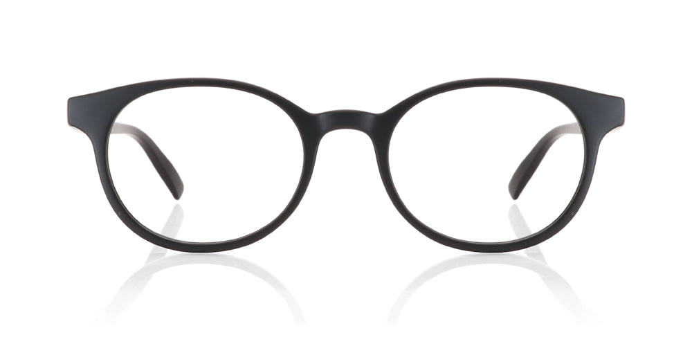 JINS Design Project x Jasper Morrison Boston Eyeglasses - Stylish & Lightweight Frames for Men & Women - Perfect for Work, Reading & Everyday Wear