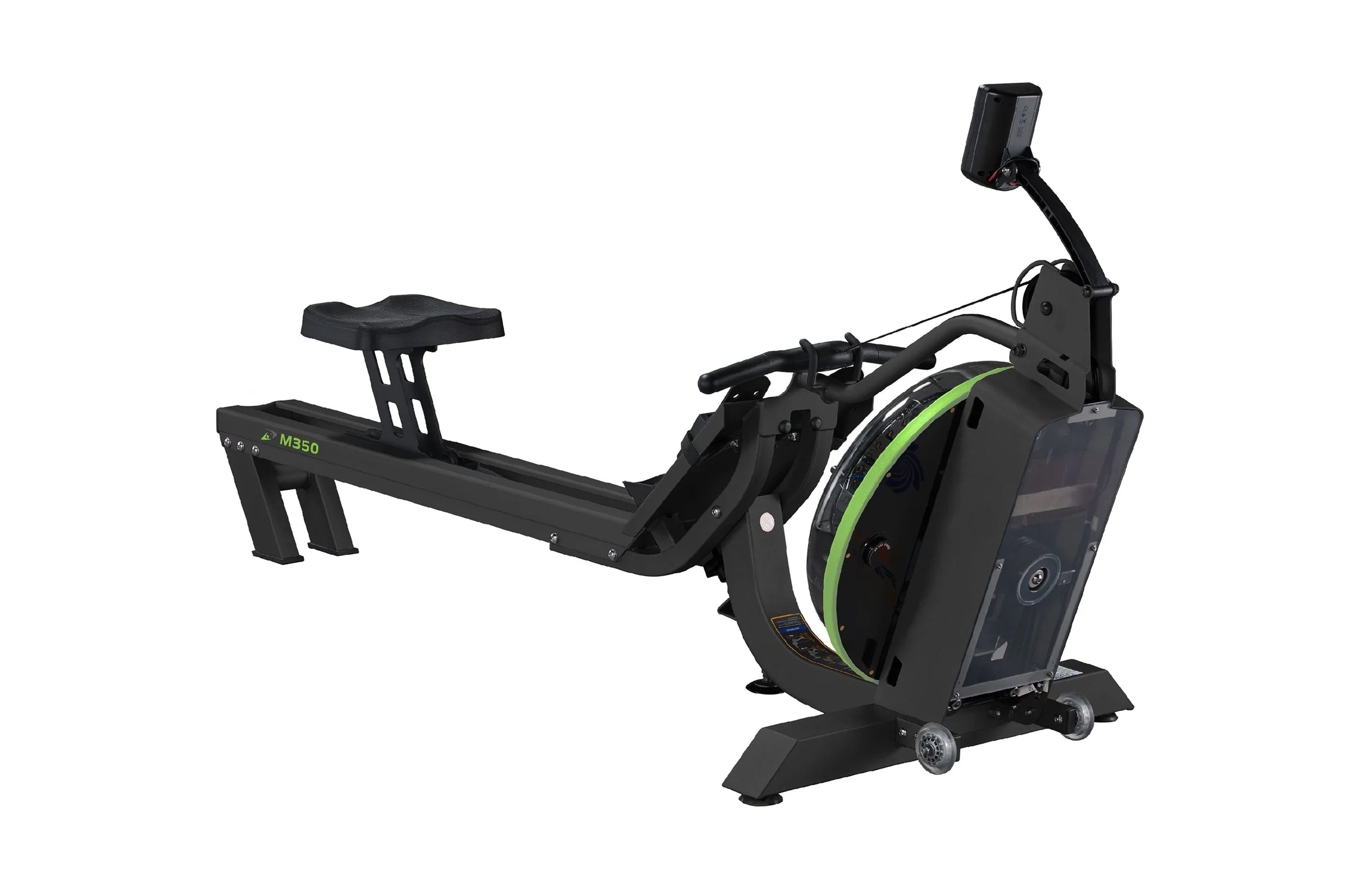 Dynamic Fluid M350 Rower - Premium Home Rowing Machine for Full-Body Workout | Perfect for Home Gym, Cardio Training & Weight Loss (Summer Sale - Extra 10% Off)