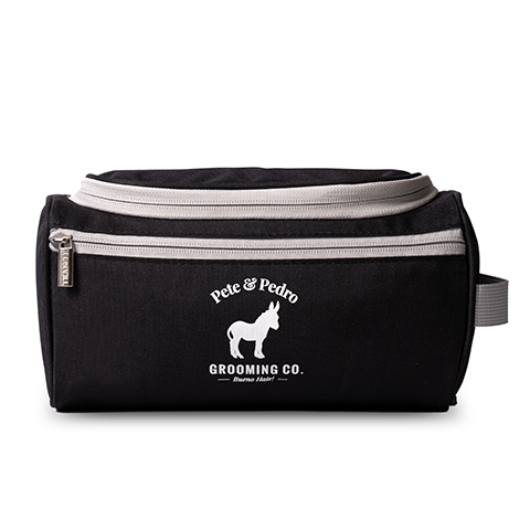 Premium Leather Dopp Kit Toiletry Bag for Men & Women - Waterproof Travel Cosmetic Organizer - Perfect for Gym, Camping, Business Trips & Vacation Essentials