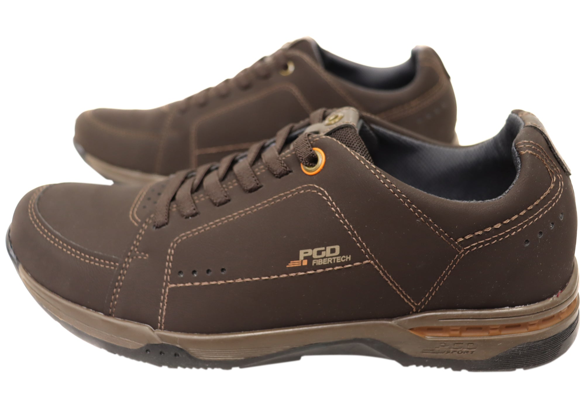Brax Men's Comfortable Casual Shoes - Lightweight & Breathable Sneakers for Walking, Travel & Everyday Wear | Made in Brazil