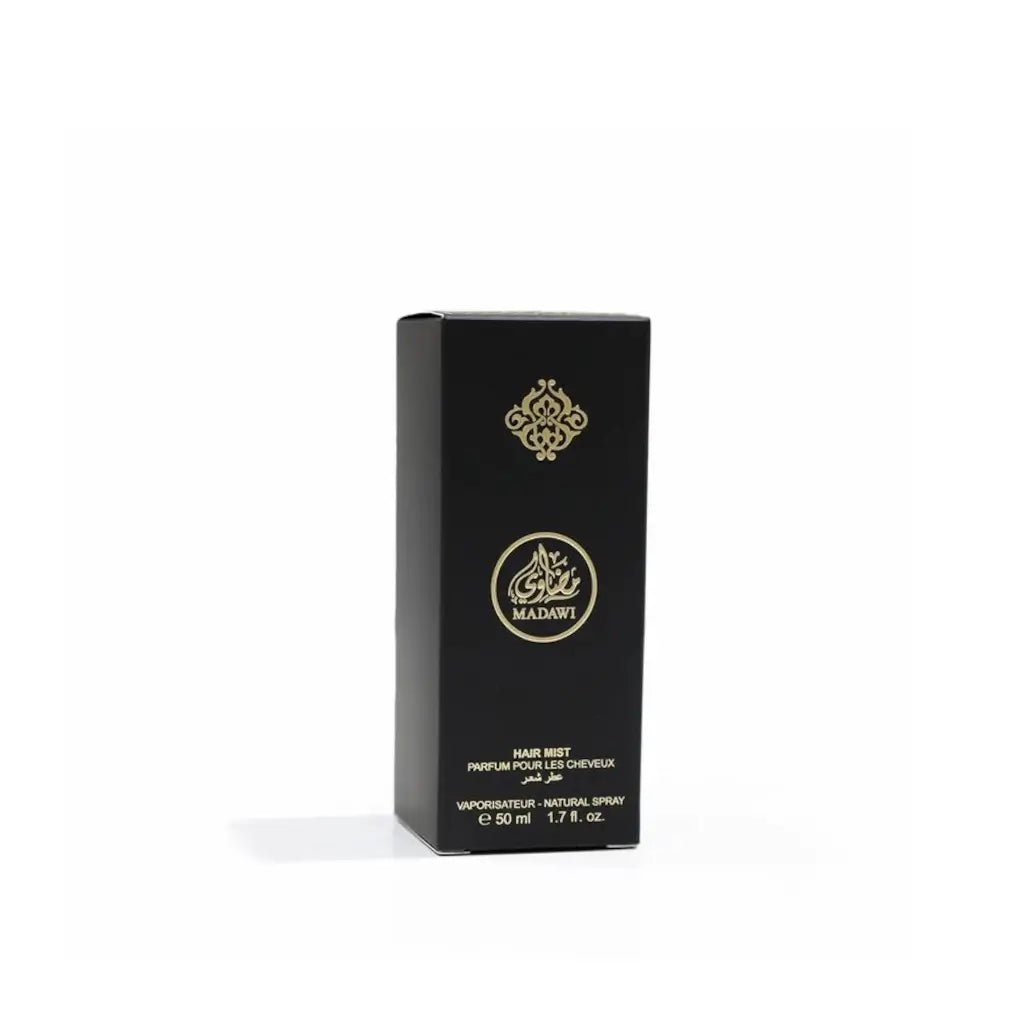 Madawi Hair Mist 50ml - Hydrating & Shine Enhancing Hair Spray for Dry & Damaged Hair - Perfect for Daily Use, Styling & Frizz Control