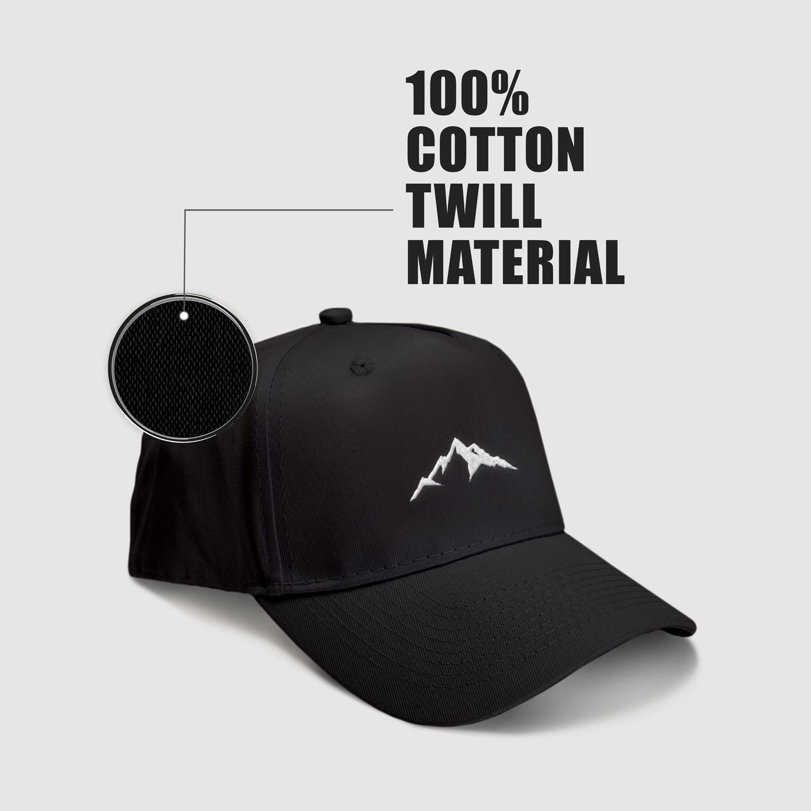 Custom Embroidered Baseball Caps for Men & Women | Design Your Own Personalized Hat Online at GotPrint | Perfect for Sports, Events & Branding