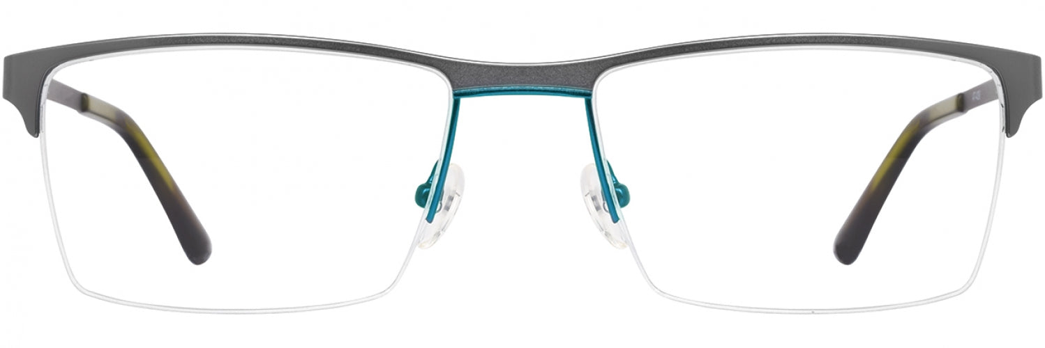 Adin Thomas AT438 Stylish Eyeglasses for Men & Women - Trendy Lightweight Frame for Clear Vision - Perfect for Reading, Work & Everyday Use