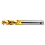 High-Speed Steel TiN Coated Screw Machine Drill Bit 3.93mm (Pack of 2) - Precision Metalworking & DIY Projects for Professionals
