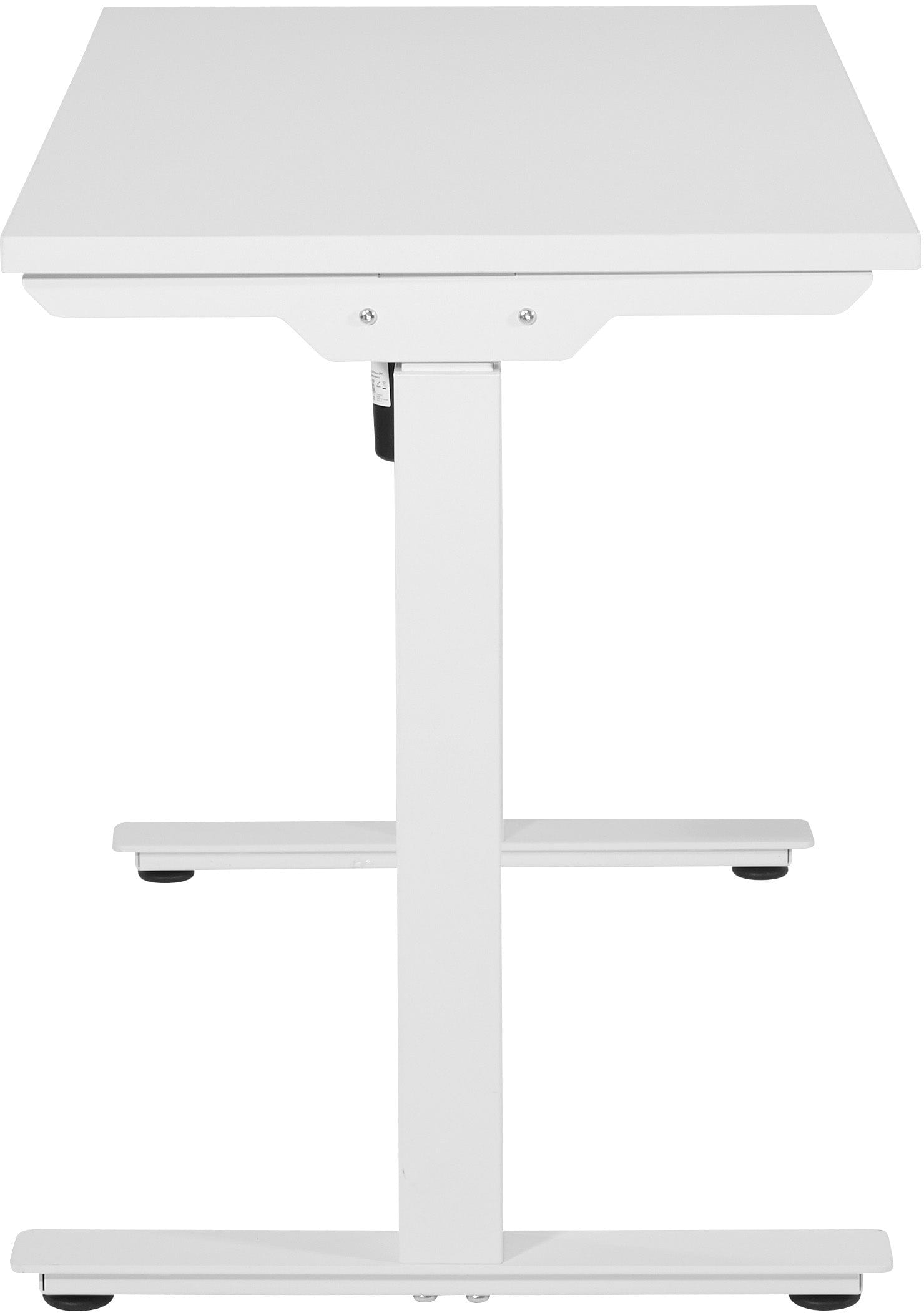 Office Star Prado Height Adjustable Desk [PRD2448HAT] - Ergonomic Standing Desk for Home Office, Study & Workspace - Electric Sit to Stand Computer Table with Memory Settings