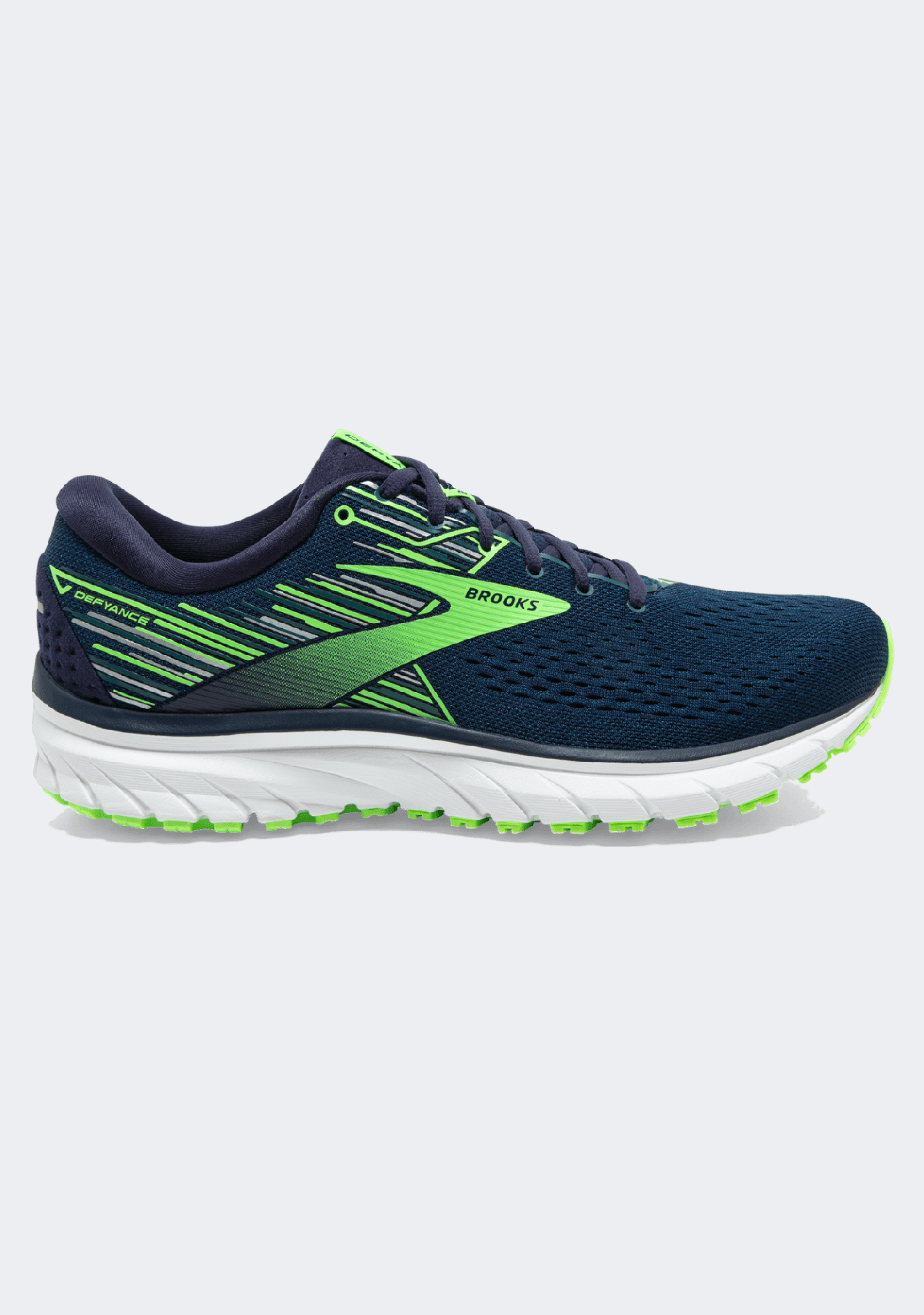 Brooks Men's Defyance 12 Running Shoes - Lightweight Cushioned Sneakers for Road Running & Training - Perfect for Marathon, Jogging & Gym Workouts