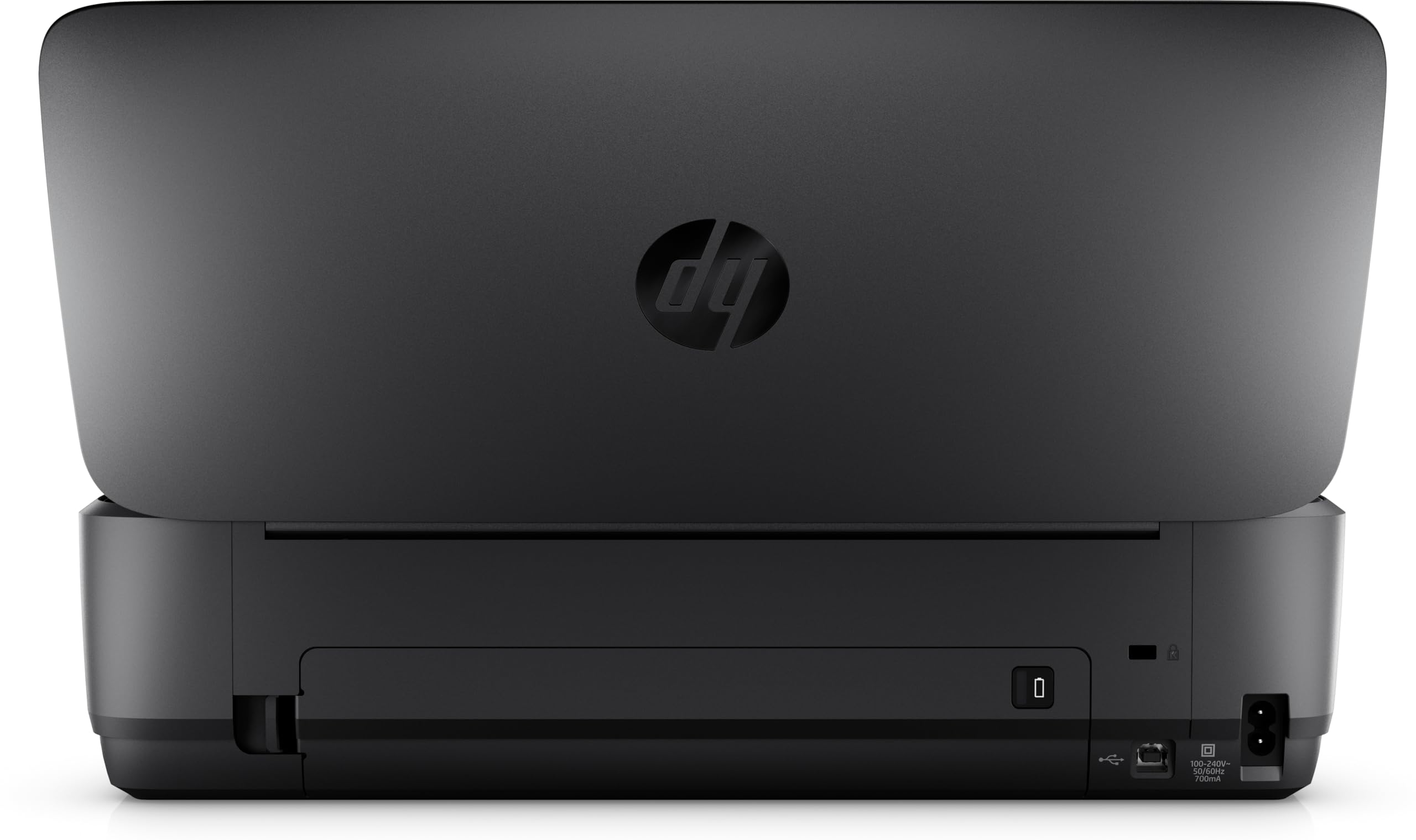 HP Officejet 250 Mobile All-in-One Printer - Wireless, Scanner, Copier with WLAN, HP ePrint, WiFi Direct, USB - 4800 x 1200 dpi High Resolution - Compact for Home Office & Business Travel - Black