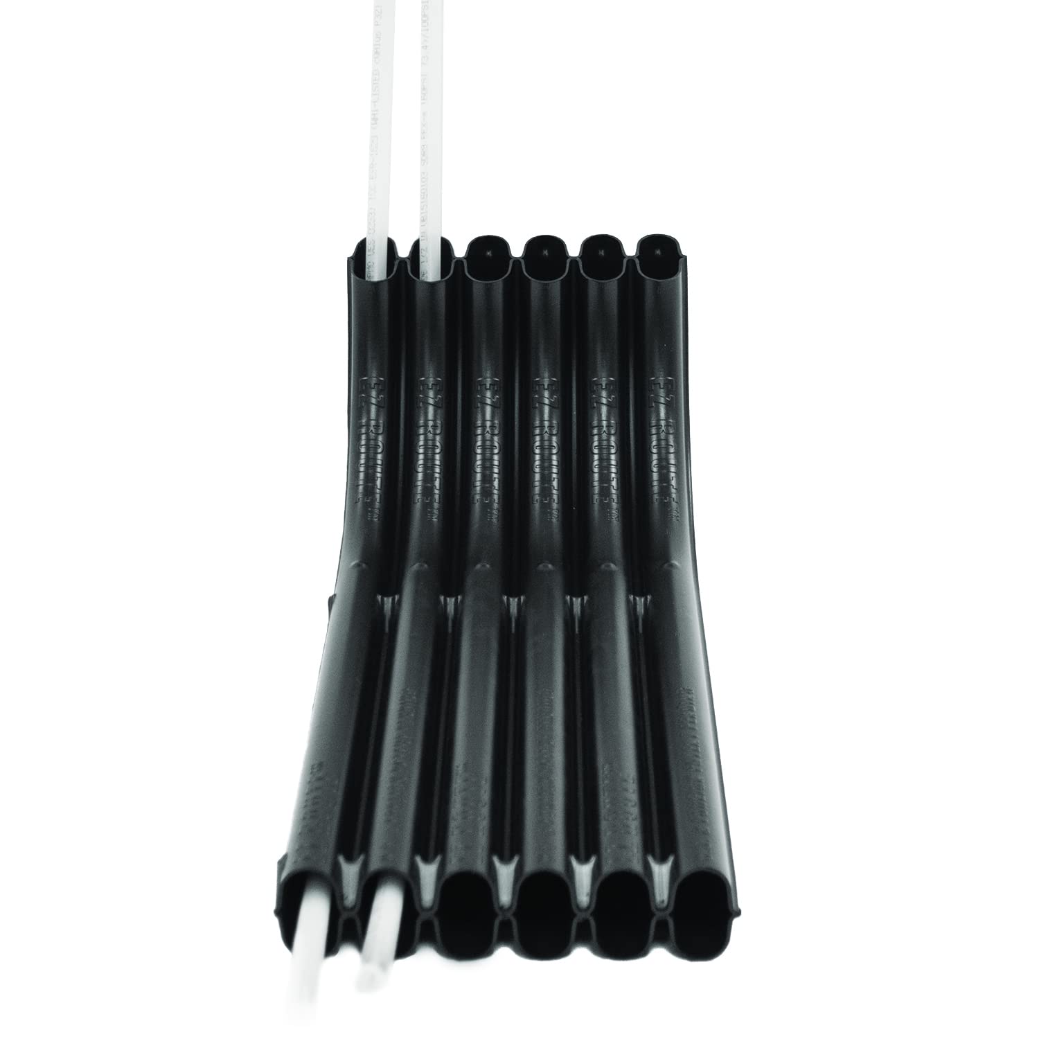 Premium 6-Loop PEX Pipe Organizer - Durable Plastic Tubing Storage Solution for Plumbing, HVAC & DIY Projects - Perfect for Garage, Workshop & Toolbox Organization