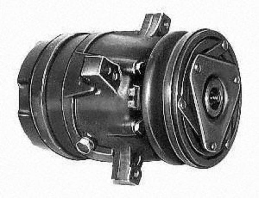 Four Seasons 57271 Remanufactured AC Compressor with Clutch - Compatible with Select Car Models - Perfect for AC Repair & Auto Maintenance