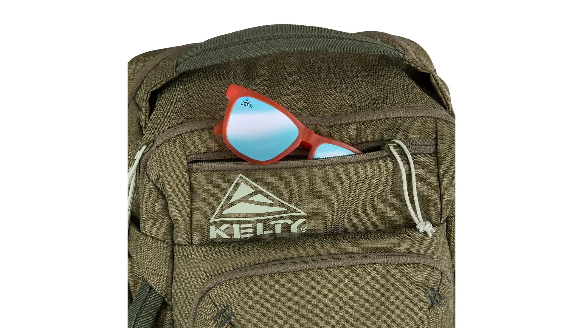 Kelty Redwing Traveler 30 Backpack - Lightweight Hiking & Travel Backpack for Men & Women, 30L Capacity, Durable & Water-Resistant (Burnt Olive) - Perfect for Camping, Hiking, Travel & Outdoor Adventures