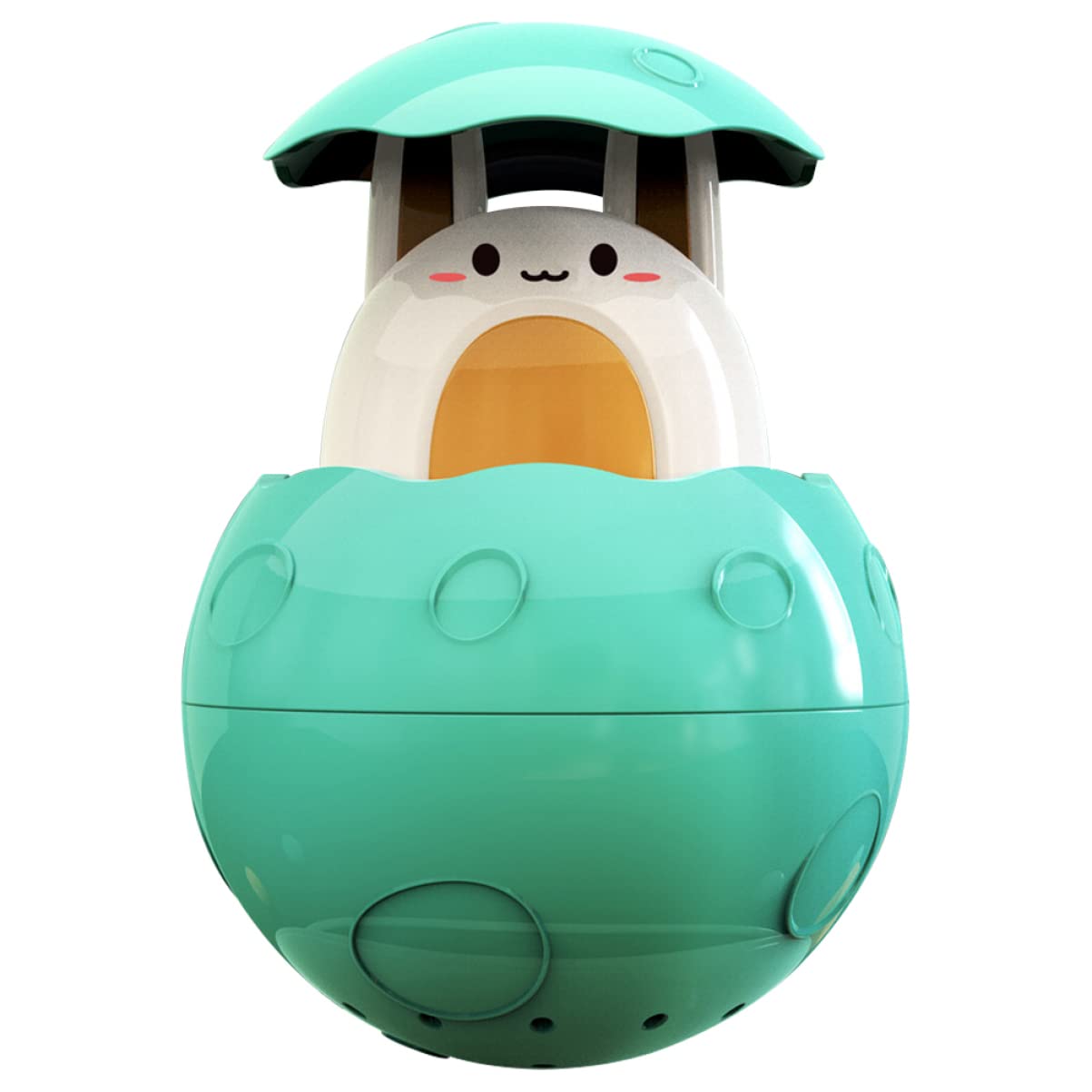 Bunny Bath Toys for Babies - Water Spray Sprinkler Bathtub Shower Toy Set for Toddlers & Kids | Fun Bath Time Play, Sensory Development & Outdoor Water Play Activity
