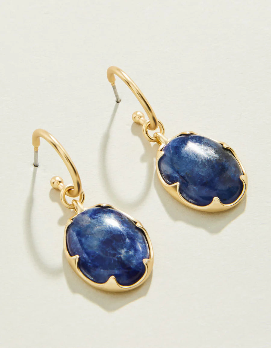 Elegant Coralie Blue Earrings for Women - Dainty Stud Earrings for Daily Wear, Gift Giving & Special Occasions