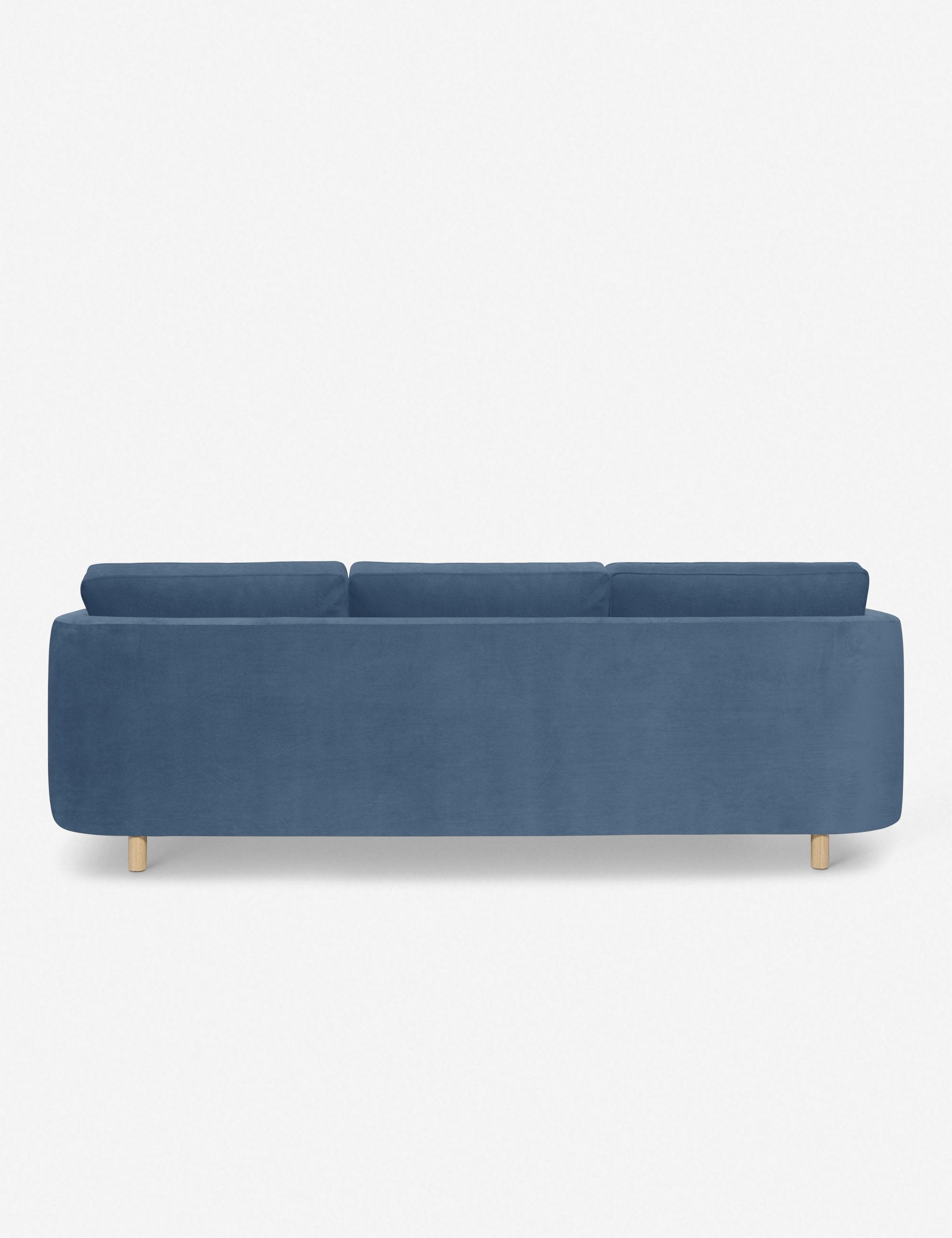 Belton Sectional Sofa by Ginny Macdonald - Modern L-Shaped Couch for Living Room, Family Room & Lounge | Comfortable Fabric Upholstery