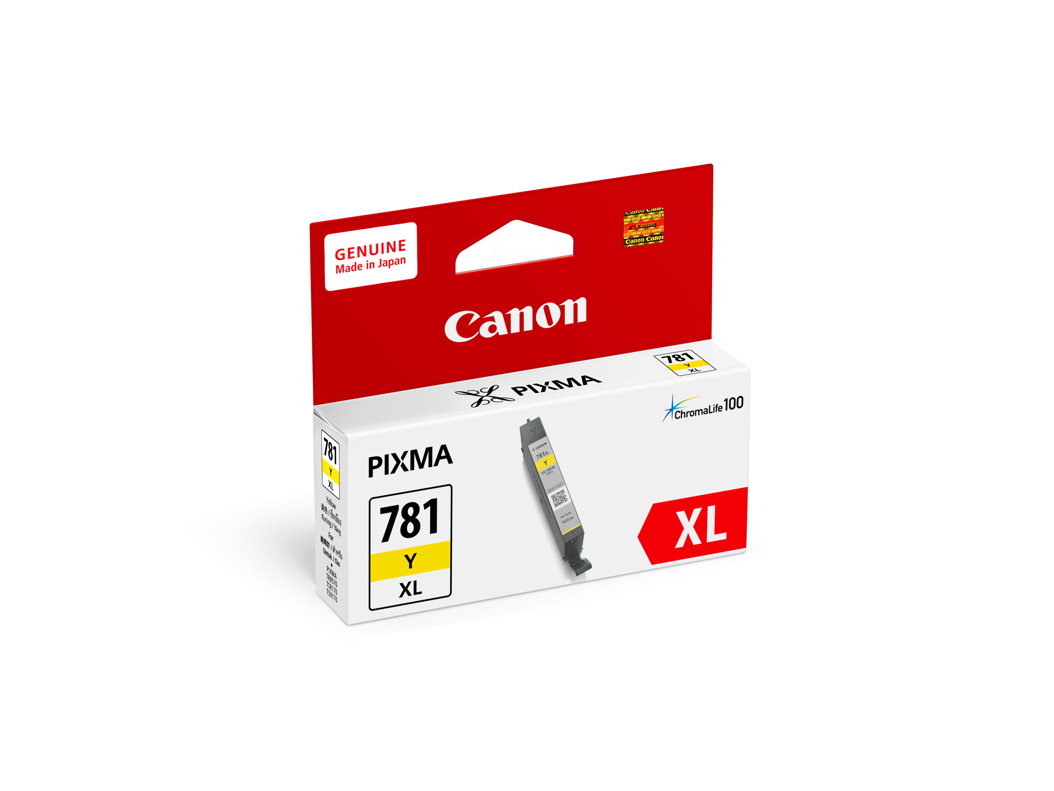 Original Canon CLI-781XL Ink Cartridge - High-Quality Replacement for PIXMA Printers | Perfect for Home, Office & Photo Printing