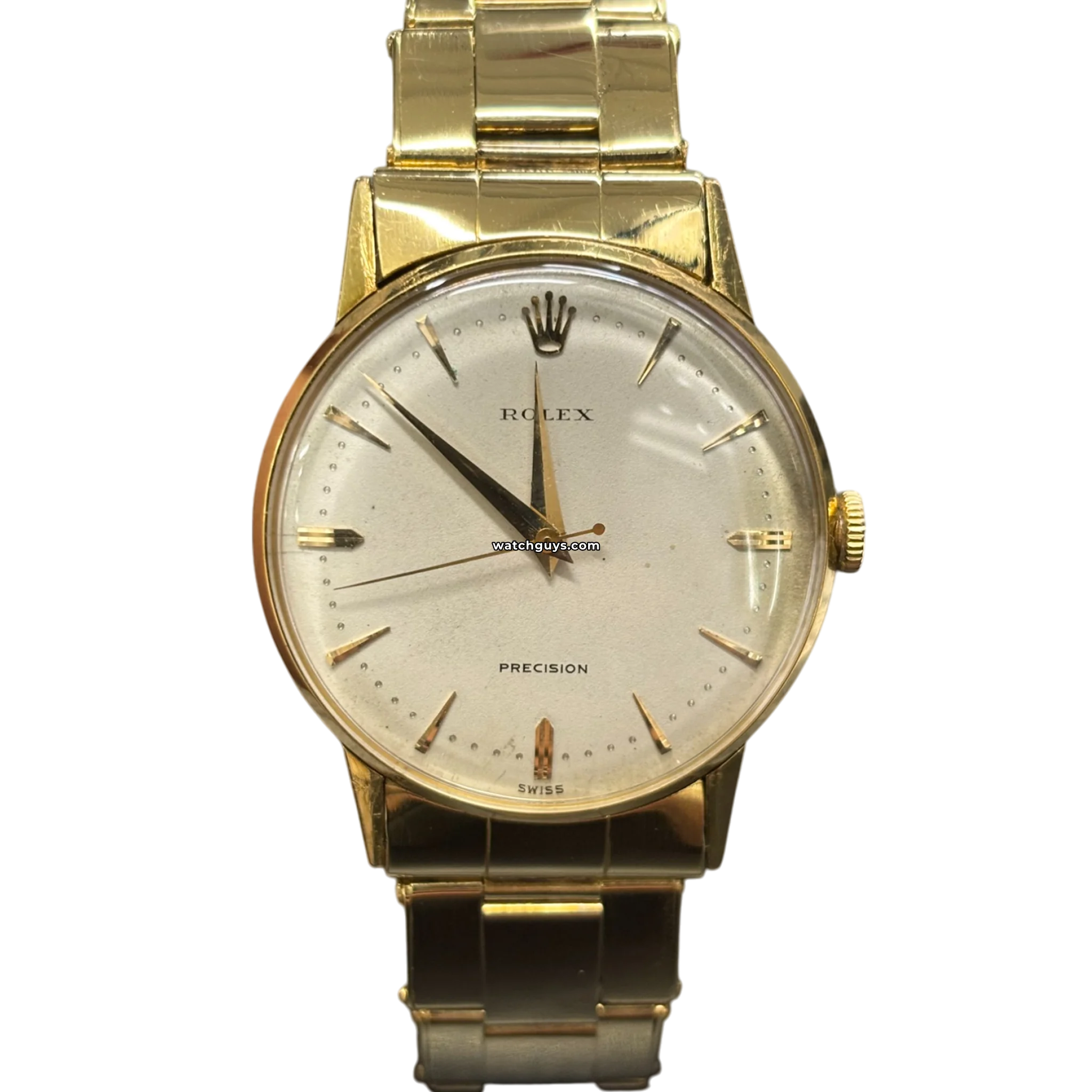 Rolex Precision 8961 Luxury Watch - Swiss Made Automatic Men's Timepiece with Stainless Steel Band - Perfect for Business, Formal Events & Gift Giving