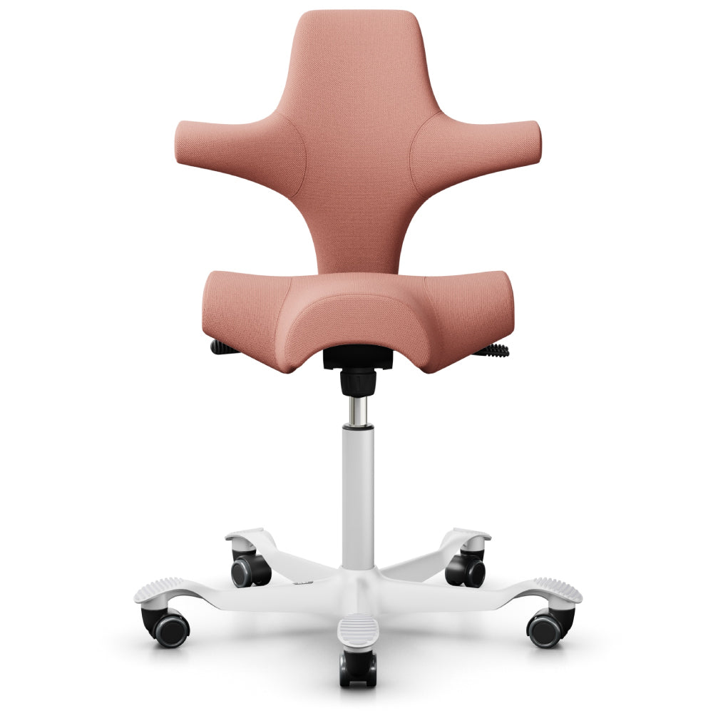 HÅG Capisco 8106 Ergonomic Saddle Chair - Adjustable Height & Tilt for Office & Home Workspace - Perfect for Desk Work, Gaming & Creative Professionals