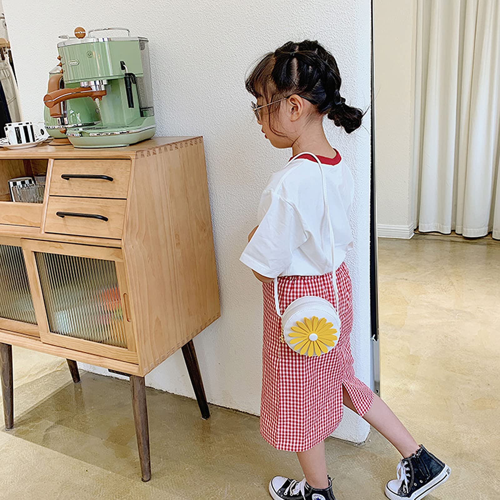 SOTOGO 2 Pack Toddler Girls Purse Set - Princess Handbag & Wallet Mini Shoulder Crossbody Bag for Little Kids | Perfect for Birthday Gifts, Dress-Up Play & Pretend Shopping