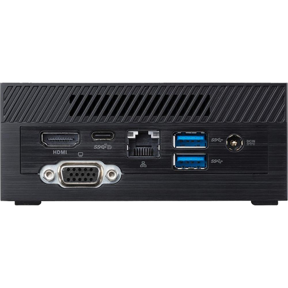 ASUS PN50 Mini PC Barebone System - AMD Ryzen, 4K UHD, Black (90MR00E1-M00660) | Compact Desktop Computer for Home Office, Gaming & Digital Signage