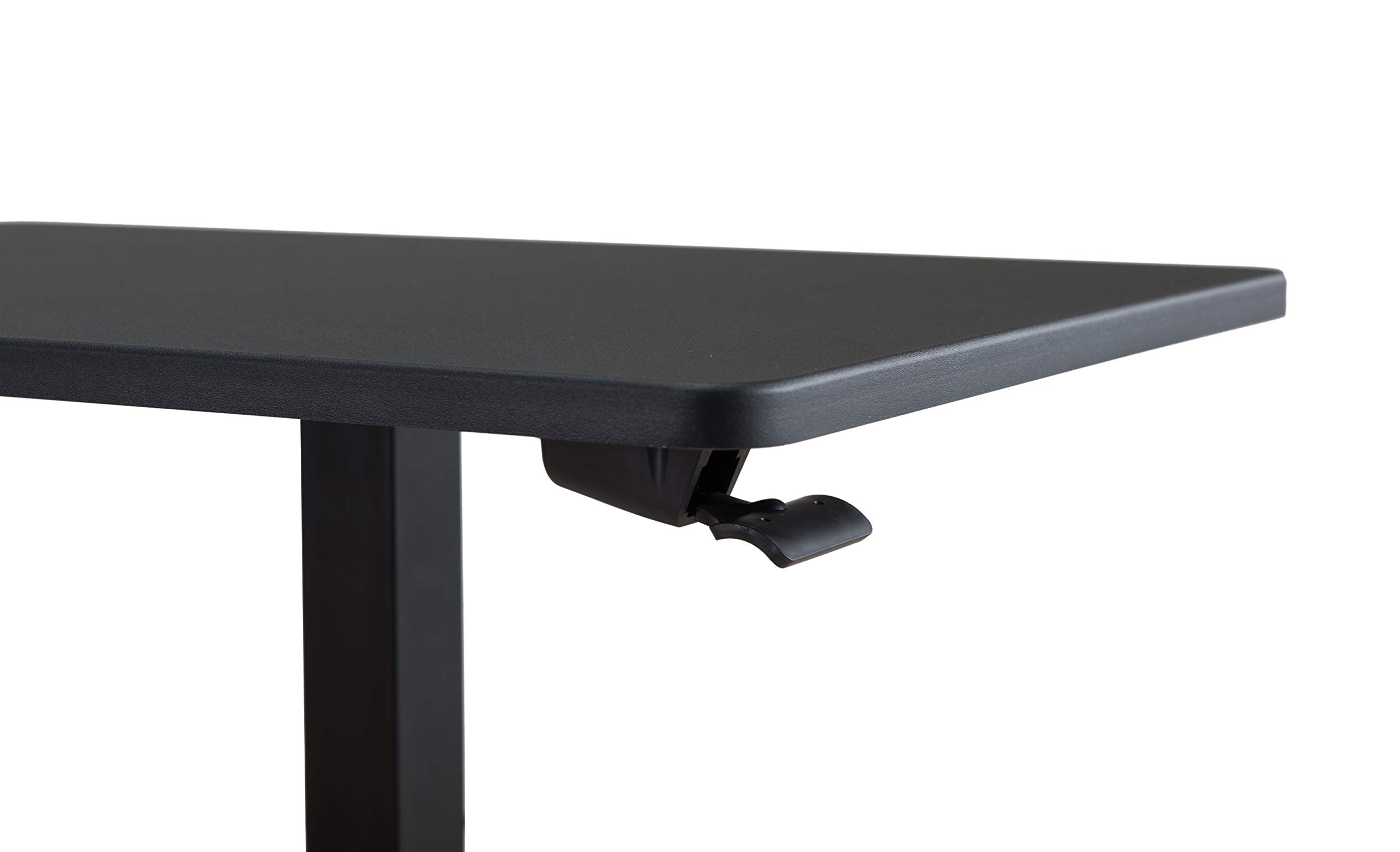 Adjustable Mobile Laptop Desk Cart - 27