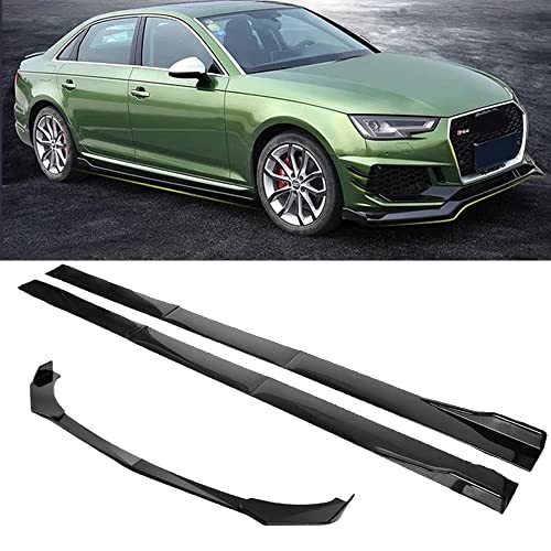 With Black Side Skirt