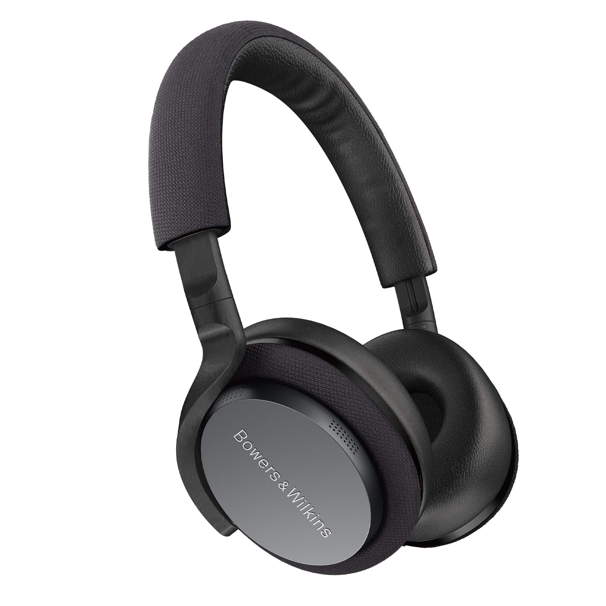 Bowers & Wilkins PX5 Wireless Noise Cancelling On-Ear Headphones - Space Grey | Premium Sound for Travel, Work & Music Lovers