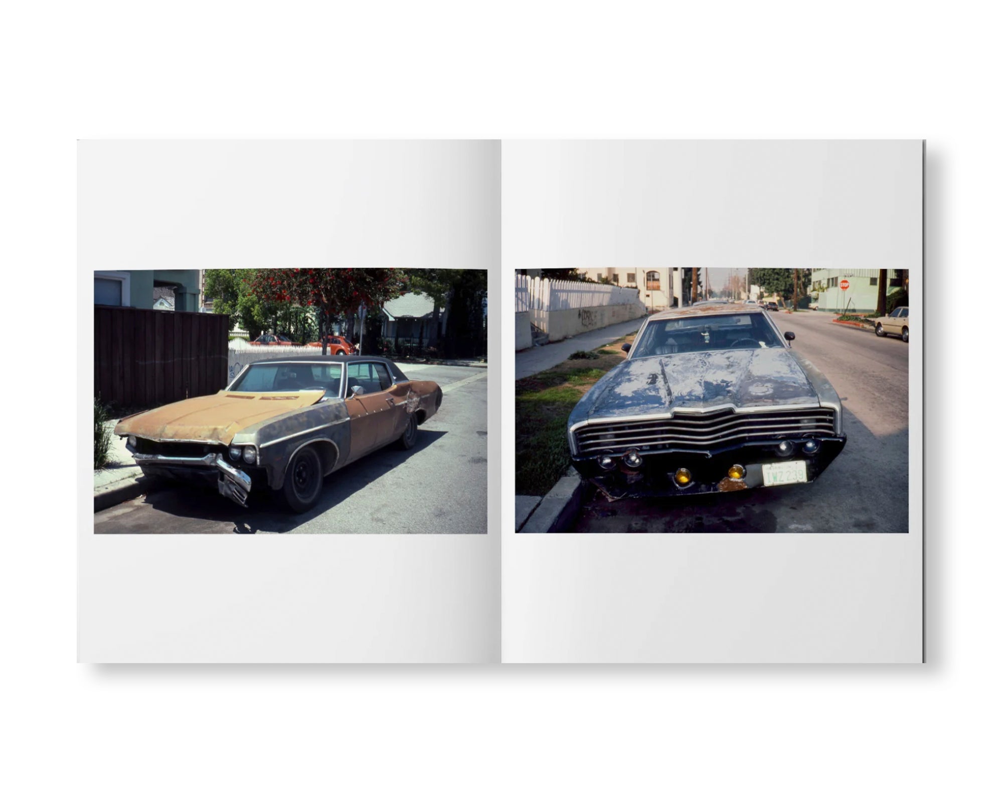 Pippa Garner MONOGRAM 8: BAD CARS Art Book - Unique Automotive Art Collection for Car Enthusiasts & Contemporary Art Lovers - Perfect for Home Decor, Gift Giving & Art Inspiration