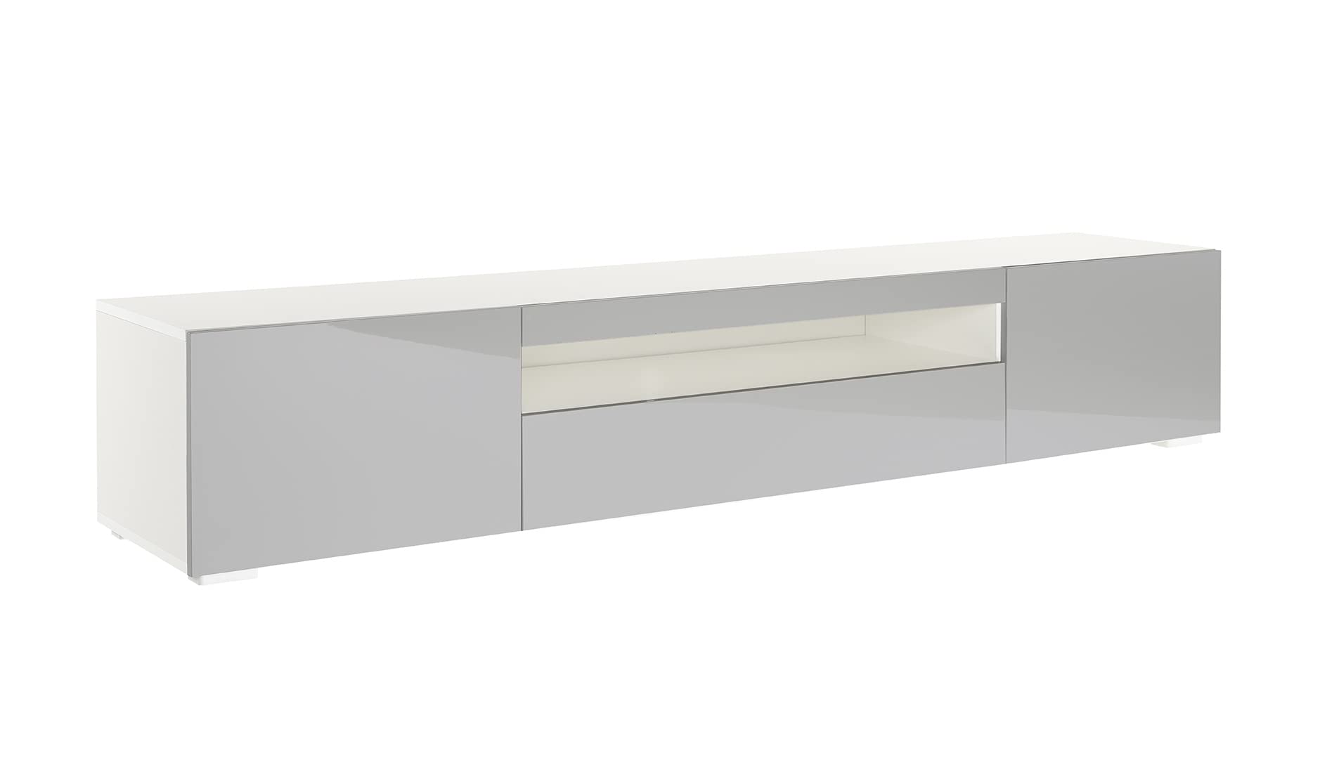 Modern Grey & White 78.7