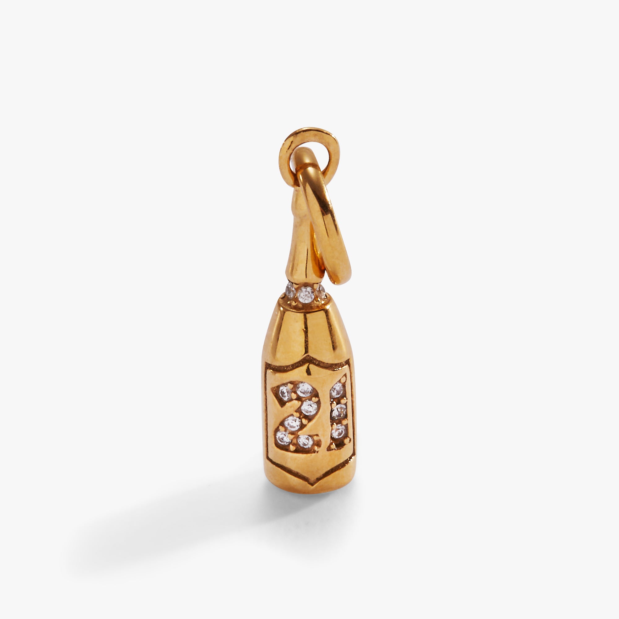 21st Birthday Champagne Charm - Elegant Birthday Party Decorations for Women, Perfect for 21st Birthday Celebrations, Bridal Showers & Special Occasions