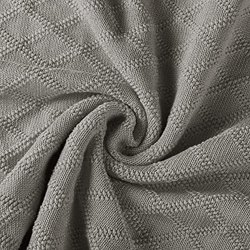 Grey, X Pattern