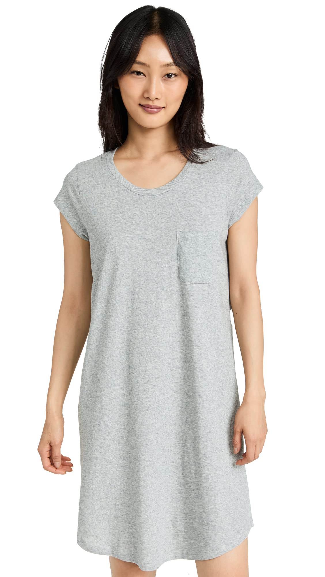 SKIN Women's Carissa Sleep Shirt - Soft & Comfortable Nightwear for Relaxation - Perfect for Lounging, Sleeping & Home Comfort
