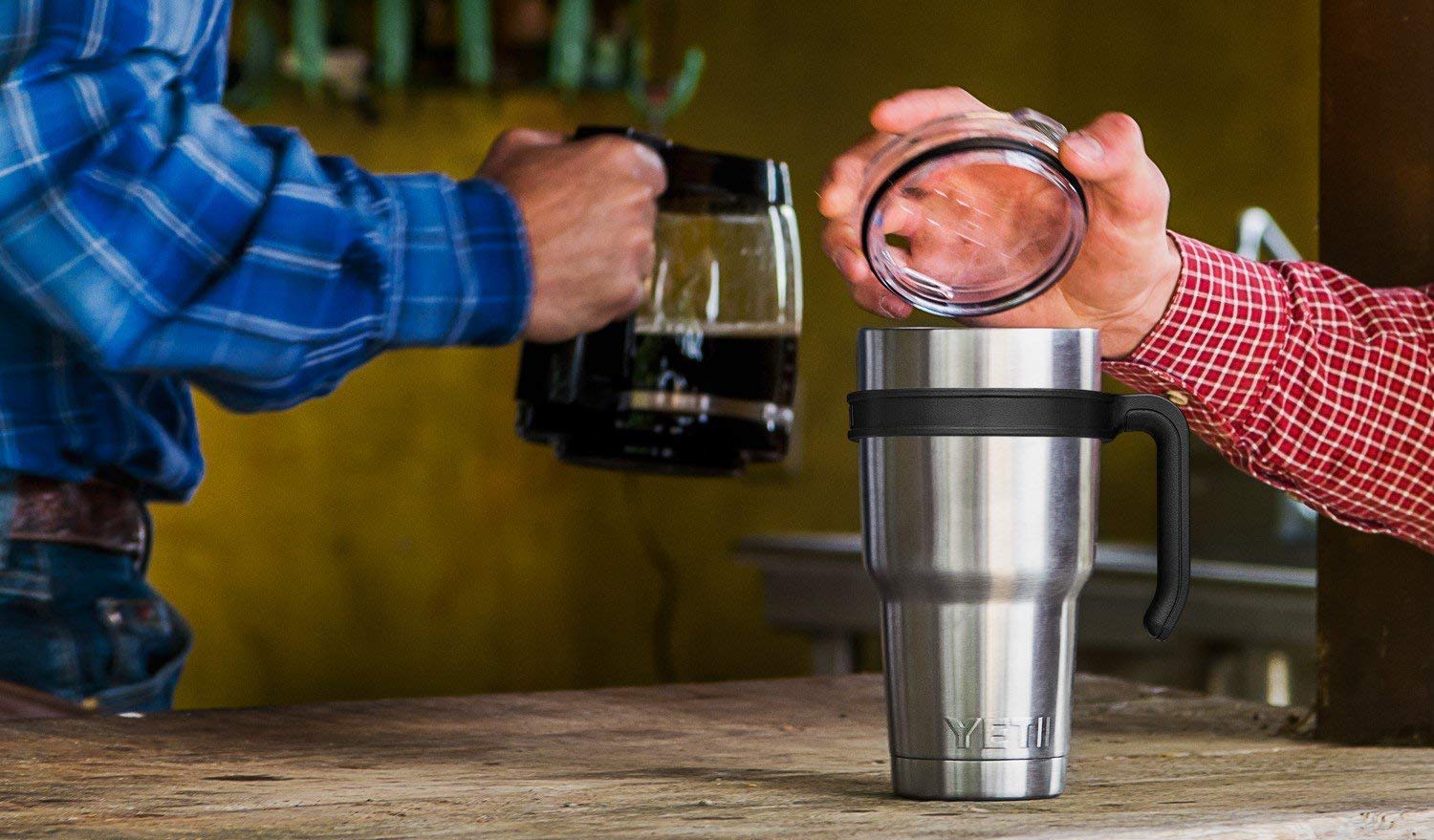 TAMARA Handle for Rambler 30oz & 20oz Tumbler - Replacement Cup Holder Accessory for Yeti, Hydro Flask - Perfect for Camping, Hiking, and Travel