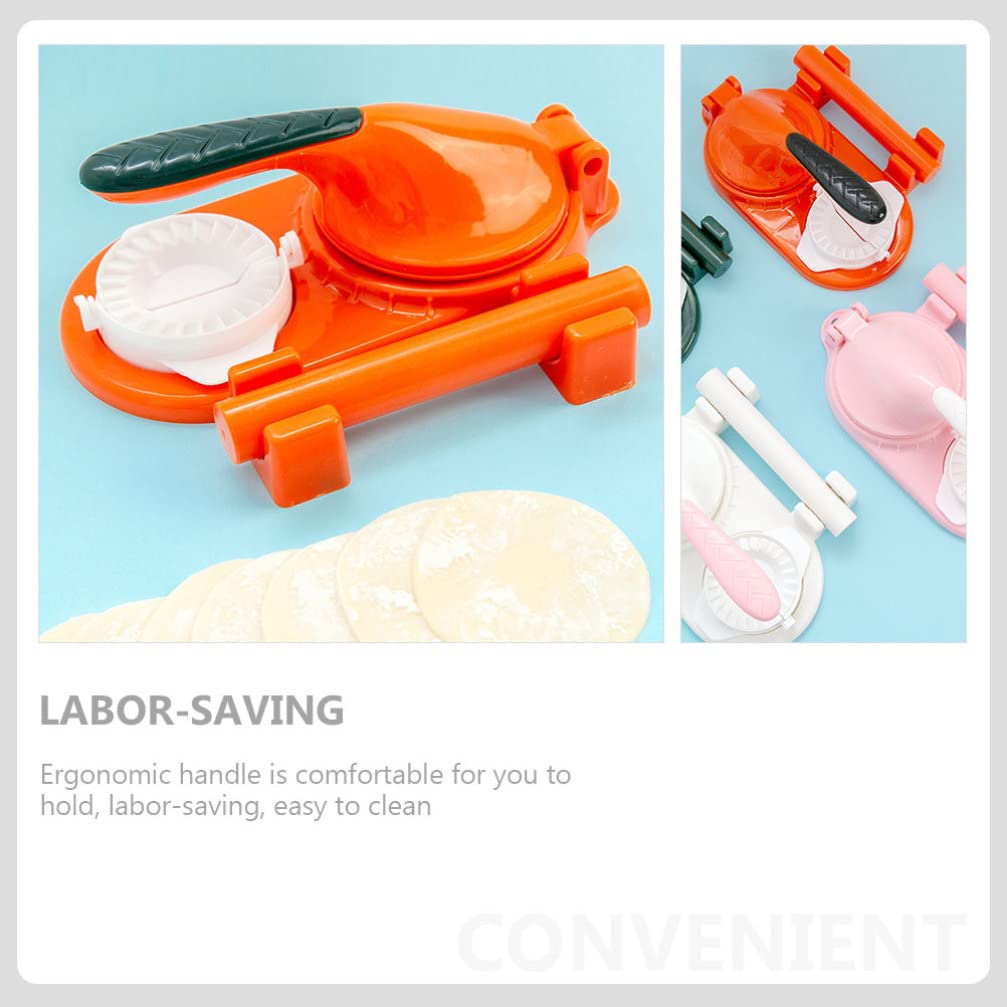 Premium Flour Tortilla Press - Dumpling Maker & Dough Presser for Pierogi, Wonton, Ravioli, Pastry - Kitchen Tool for Homemade Dumplings, Empanadas, Tacos (Perfect for Family Cooking & Meal Prep)
