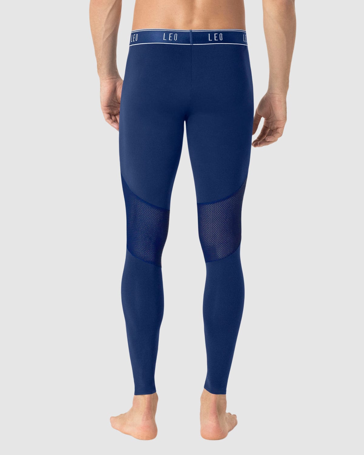Men's Workout Tights - High Performance Compression Pants for Running, Gym & Training - Moisture Wicking & Breathable Activewear