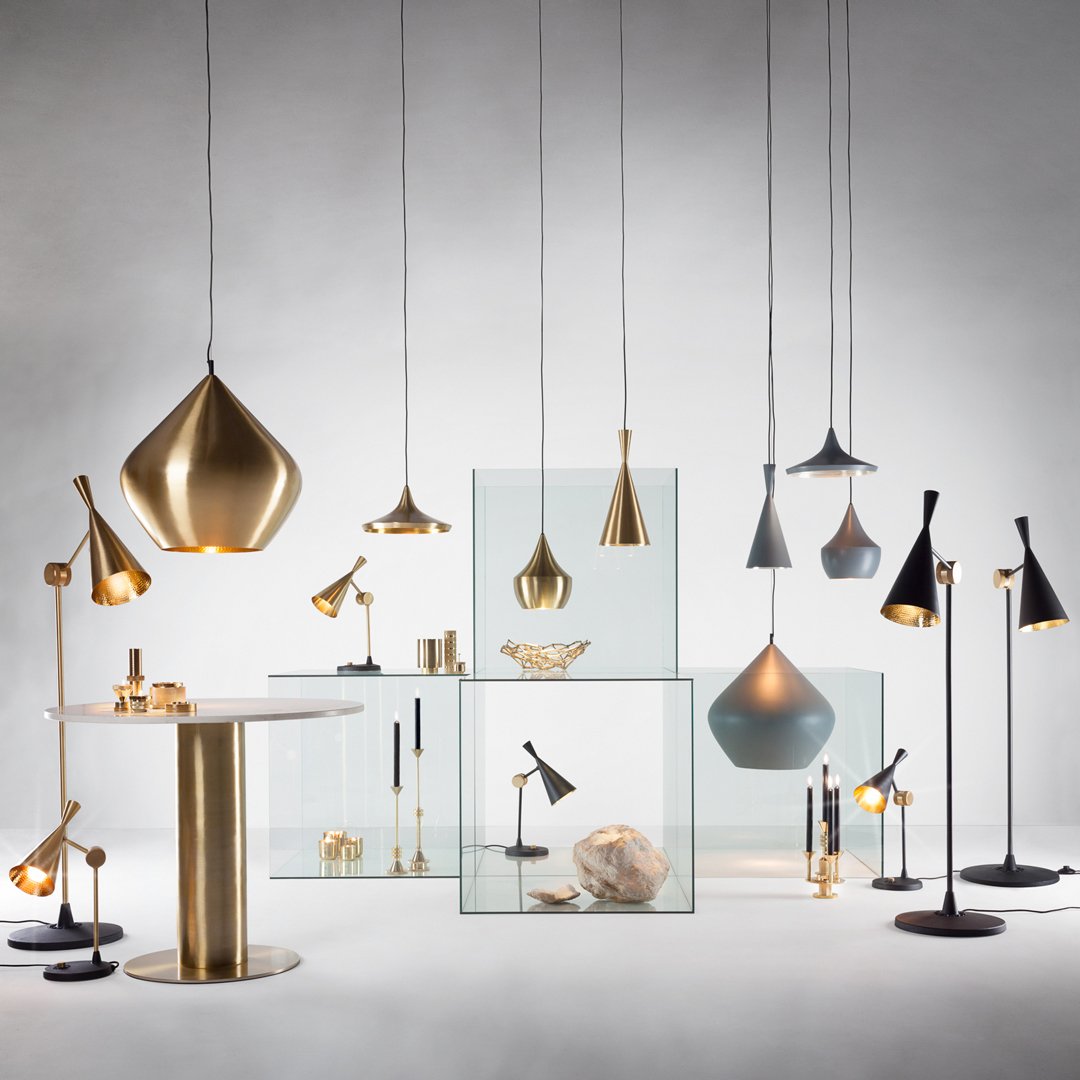 Beat LED Pendant Light - Modern Dimmable Hanging Fixture for Kitchen Island, Dining Room & Bedroom Decor