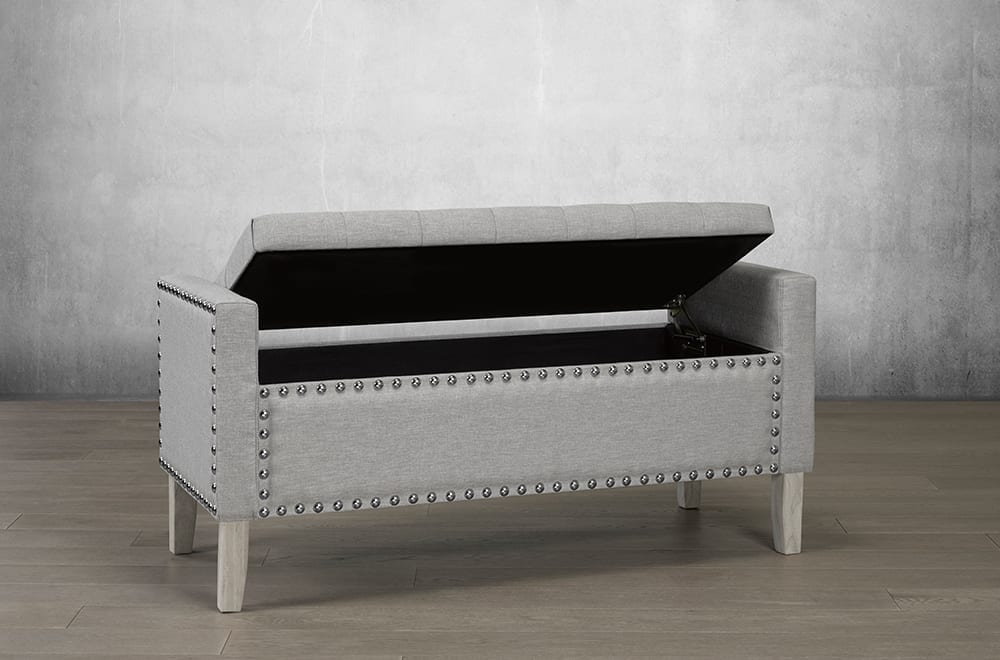 Customizable Aubrey Wooden Bench - Handcrafted in Canada - Perfect for Entryway, Living Room & Outdoor Decor
