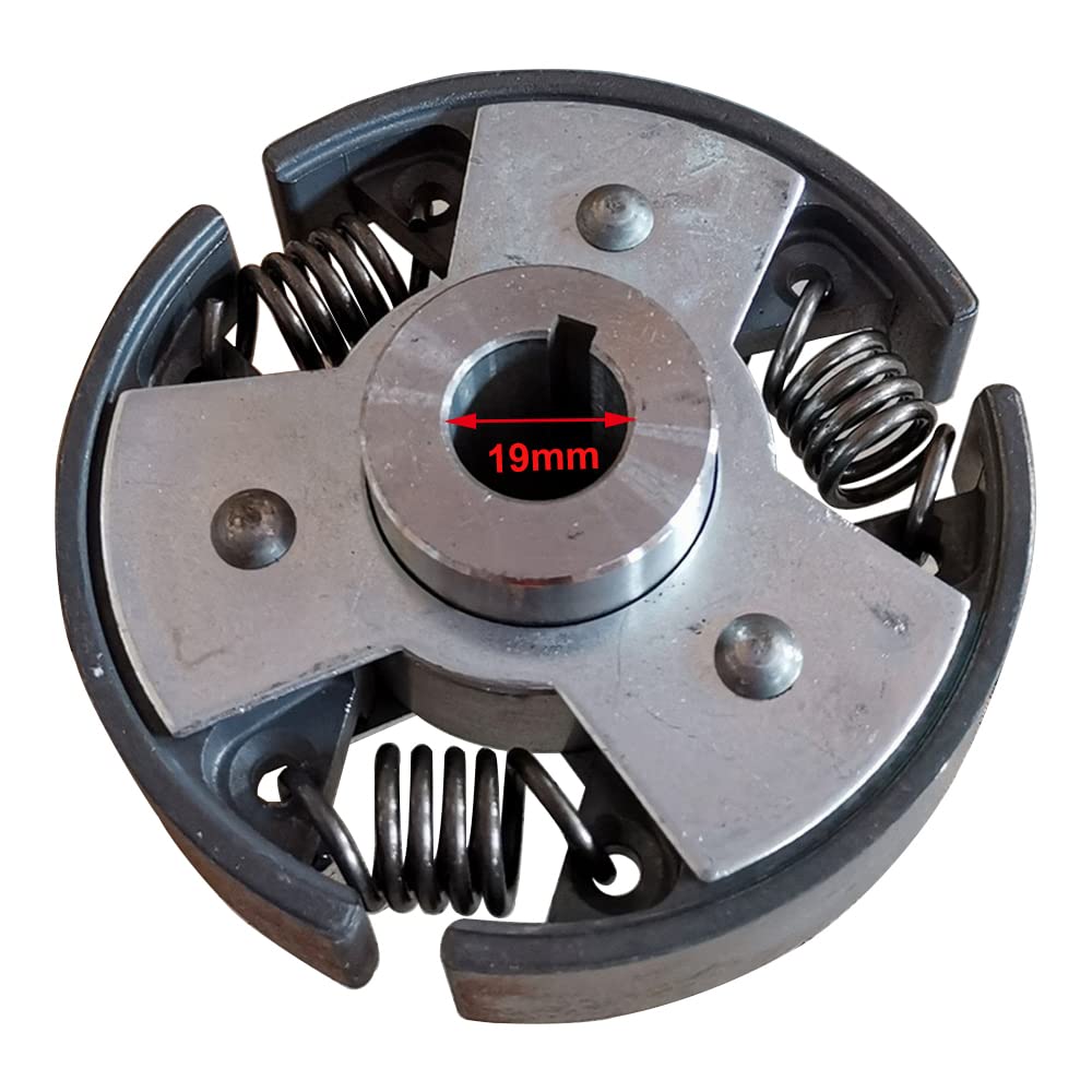 Genuine Clutch Spring Cover Hub Assembly for Wacker Neuson WP1540 WP1550 Compactor | Replacement Part for Vibratory Plate Compaction Machine | Perfect for Construction Site Leveling & Soil Compaction