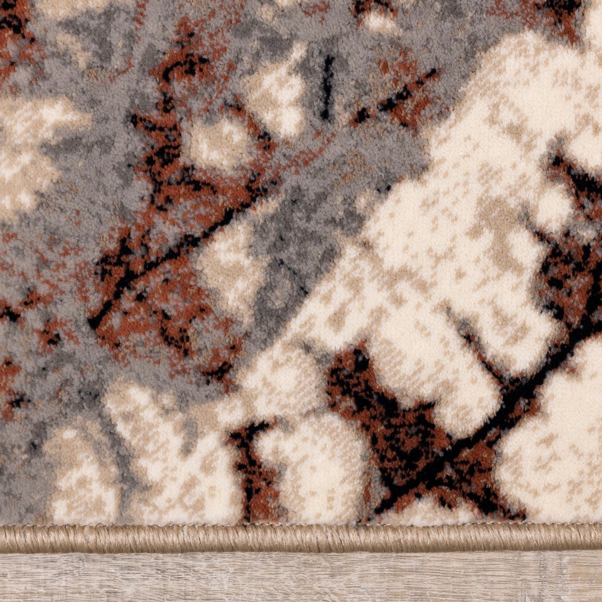 Premium Abbey Area Rug - Soft & Durable Non-Slip Living Room Carpet - Perfect for Bedroom, Home Decor, and High-Traffic Areas