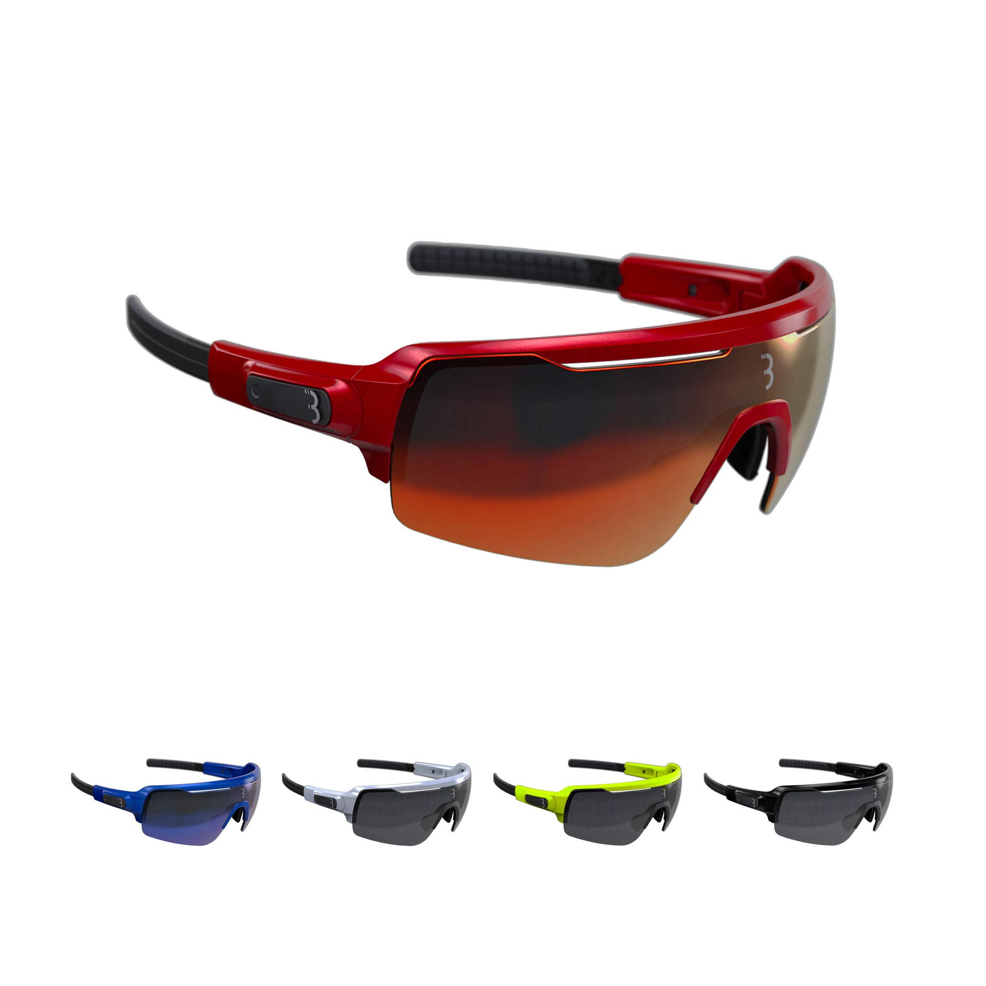 BBB Classic Sport Glasses - Polarized UV Protection Sunglasses for Running, Cycling & Outdoor Activities - Lightweight & Durable for Men & Women