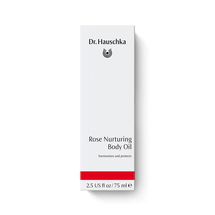 Dr. Hauschka Rose Nurturing Body Oil - Organic Moisturizing Dry Skin Care for Women & Men - Perfect for Massage, Aromatherapy & Daily Hydration