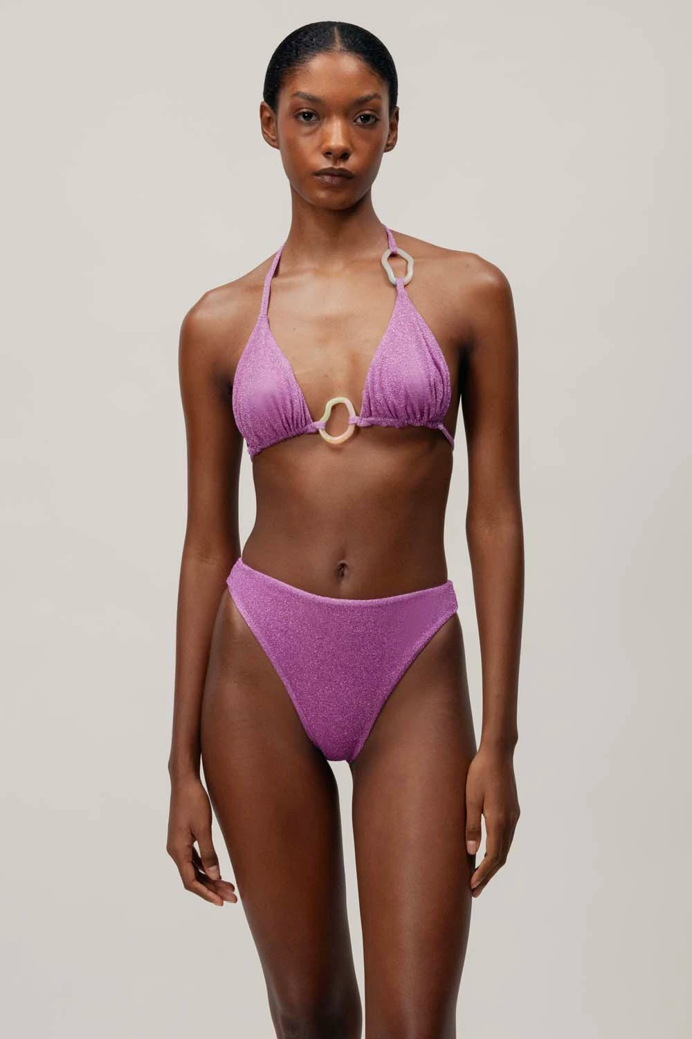 Nala Bikini Bottom - Women's Sexy High Waisted Swimwear Bikini Set for Beach, Pool & Vacation | Comfortable & Stylish Swimsuits for Summer
