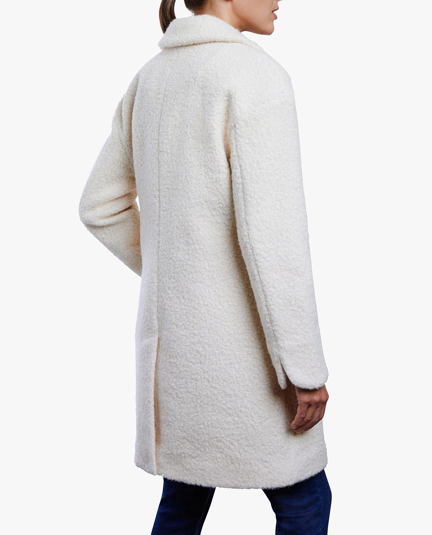 Stylish Single Button Front Peacoat for Men & Women - Classic Winter Coat for Office, Dating & Formal Occasions