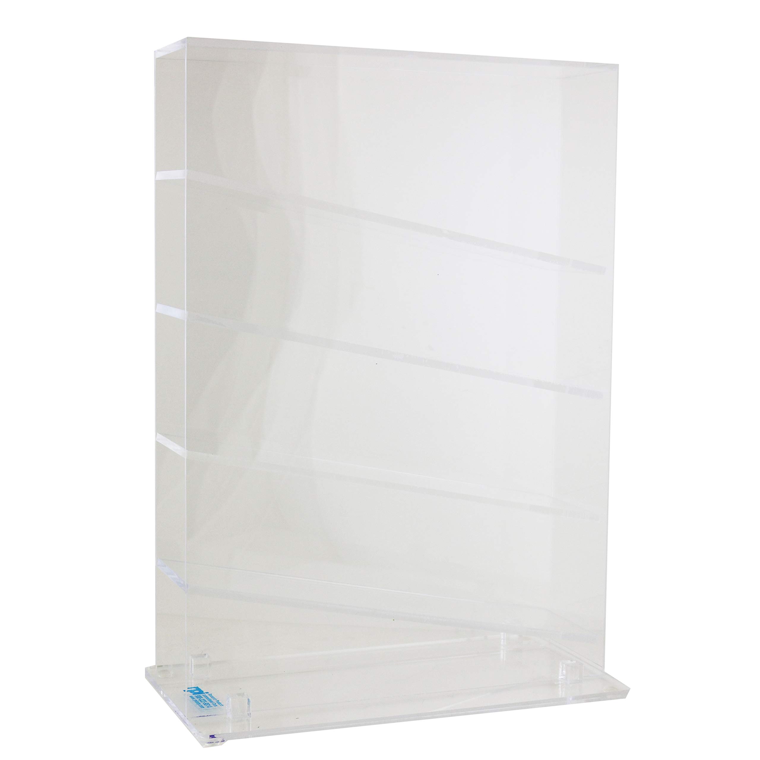 RPI Vertical Pipet Box Organizer - Holds 4 Boxes (16.5 Inch Length) for Lab Storage & Organization | Perfect for Science Labs, Classrooms & Research Facilities